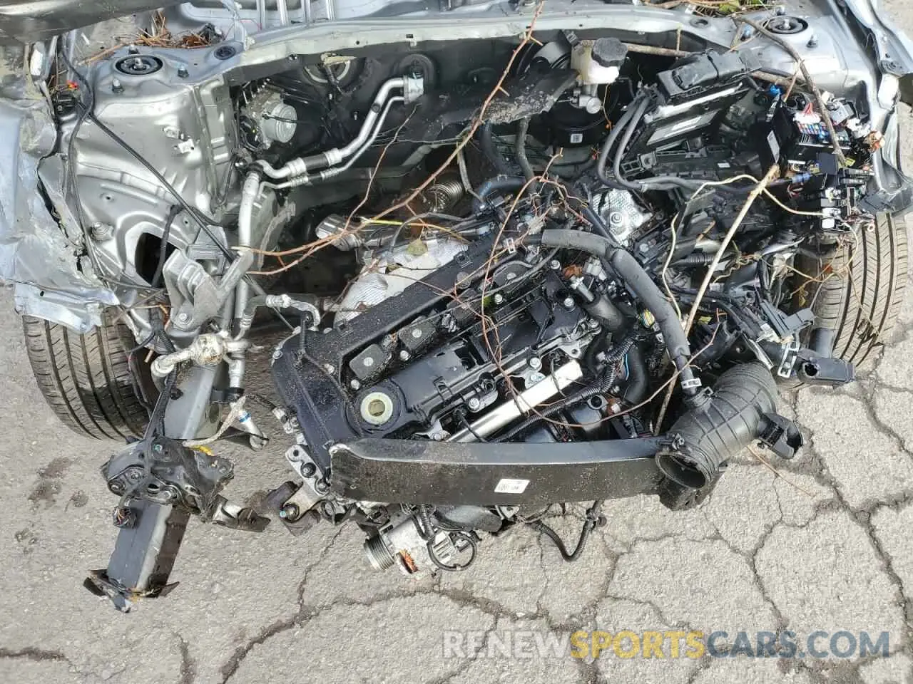 11 Photograph of a damaged car 3KPF24AD9RE718020 KIA FORTE 2024