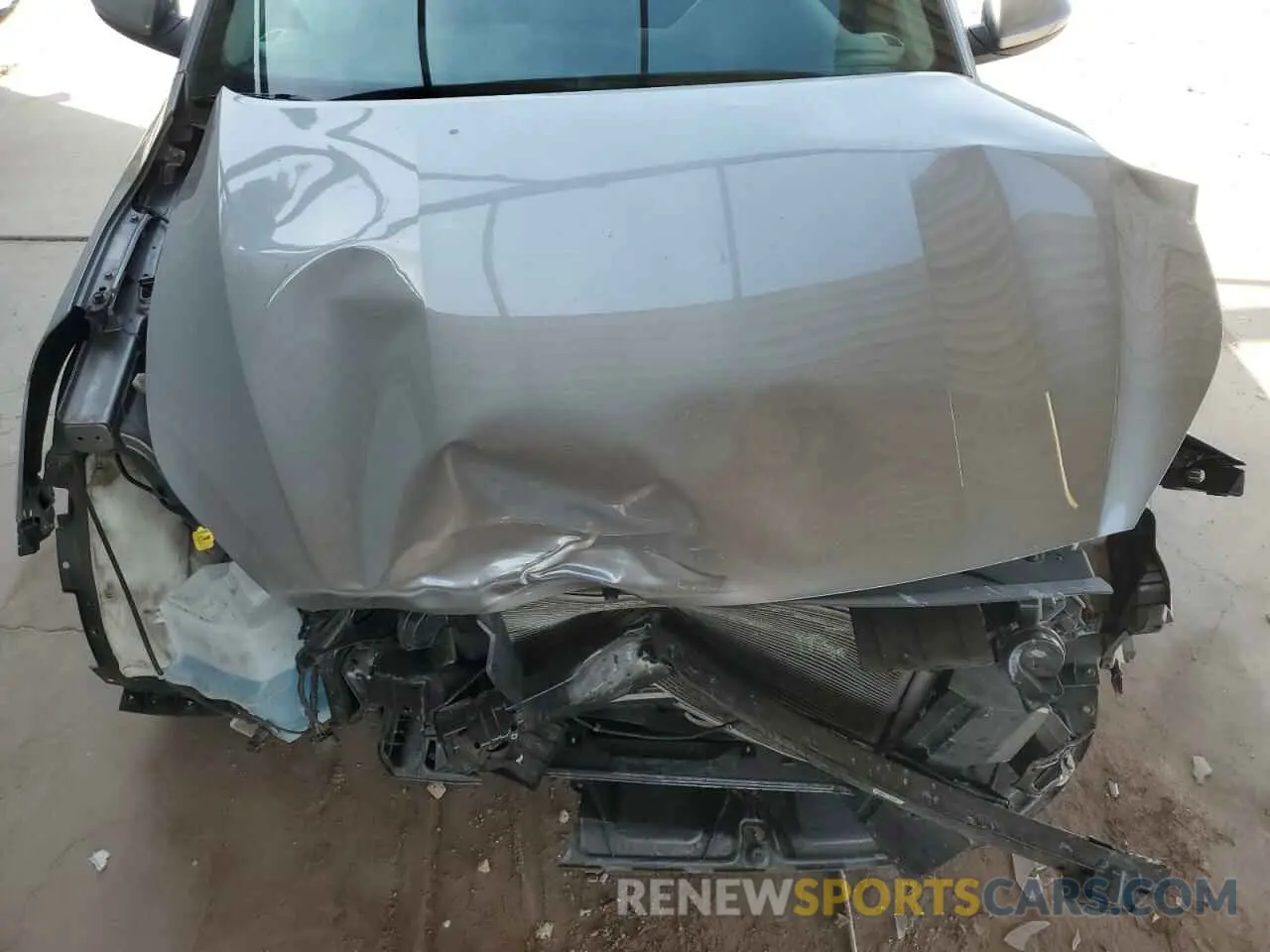 12 Photograph of a damaged car 3KPF24AD9RE723959 KIA FORTE 2024