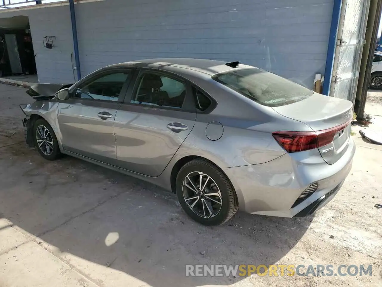 2 Photograph of a damaged car 3KPF24AD9RE723959 KIA FORTE 2024