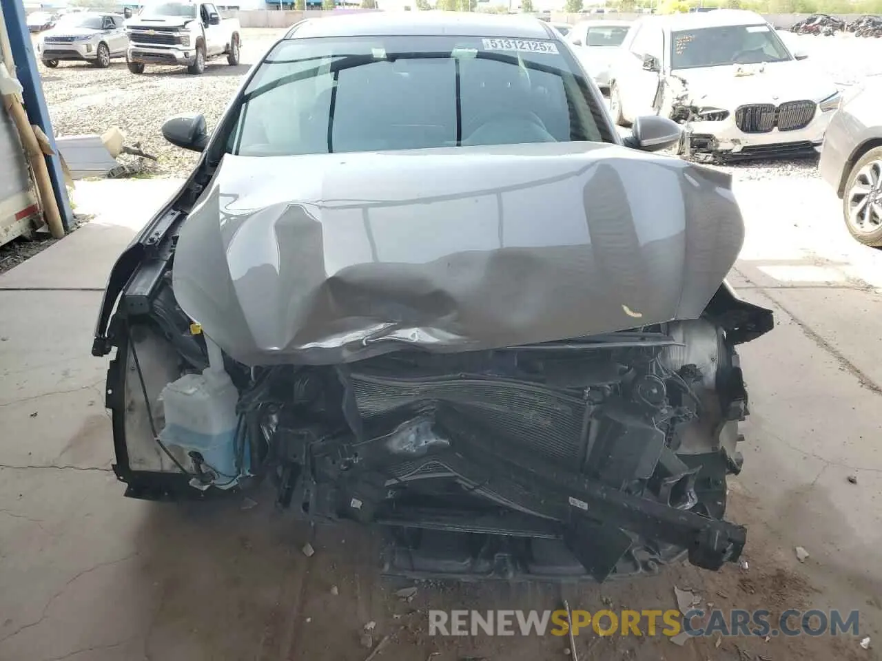 5 Photograph of a damaged car 3KPF24AD9RE723959 KIA FORTE 2024