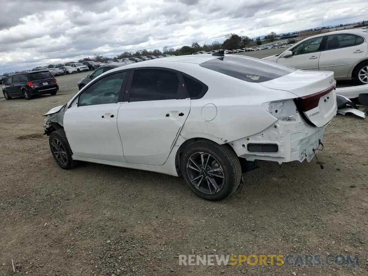 2 Photograph of a damaged car 3KPF24AD9RE727445 KIA FORTE 2024