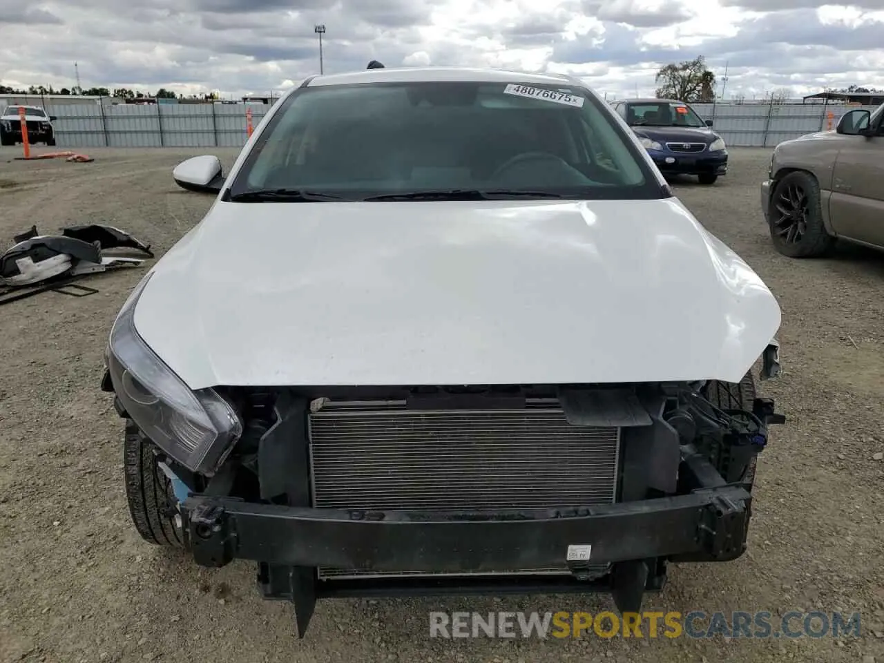 5 Photograph of a damaged car 3KPF24AD9RE727445 KIA FORTE 2024