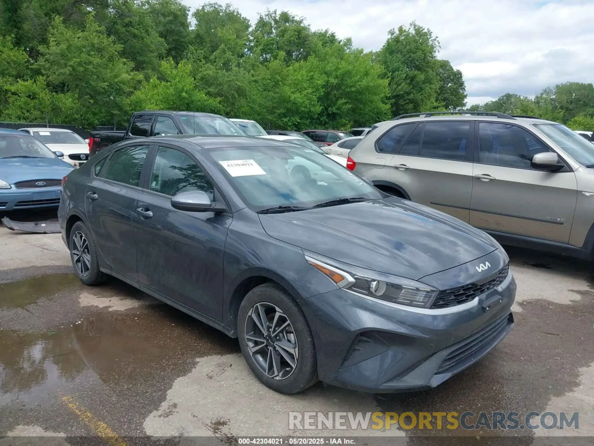 1 Photograph of a damaged car 3KPF24AD9RE730376 KIA FORTE 2024