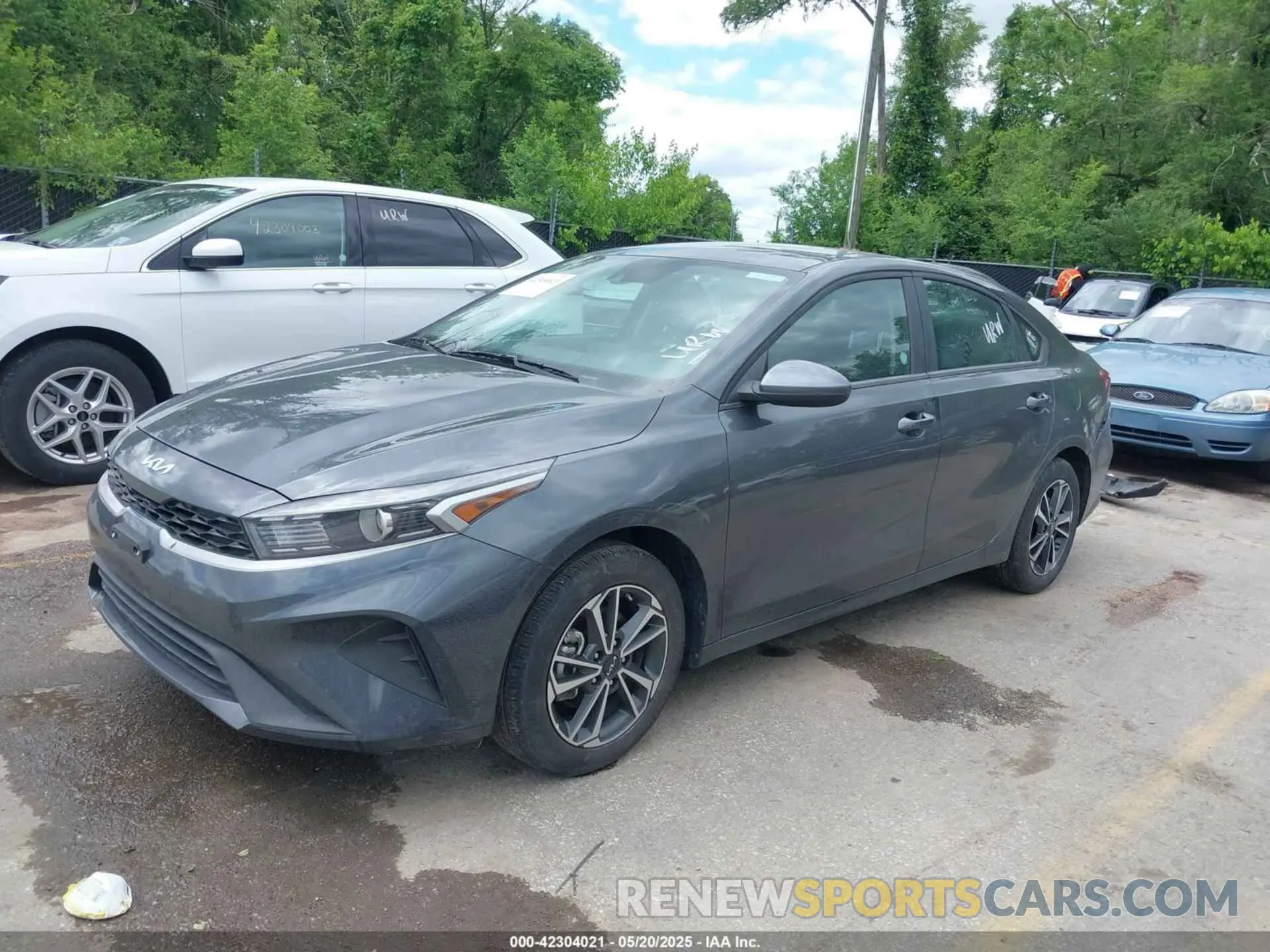 2 Photograph of a damaged car 3KPF24AD9RE730376 KIA FORTE 2024