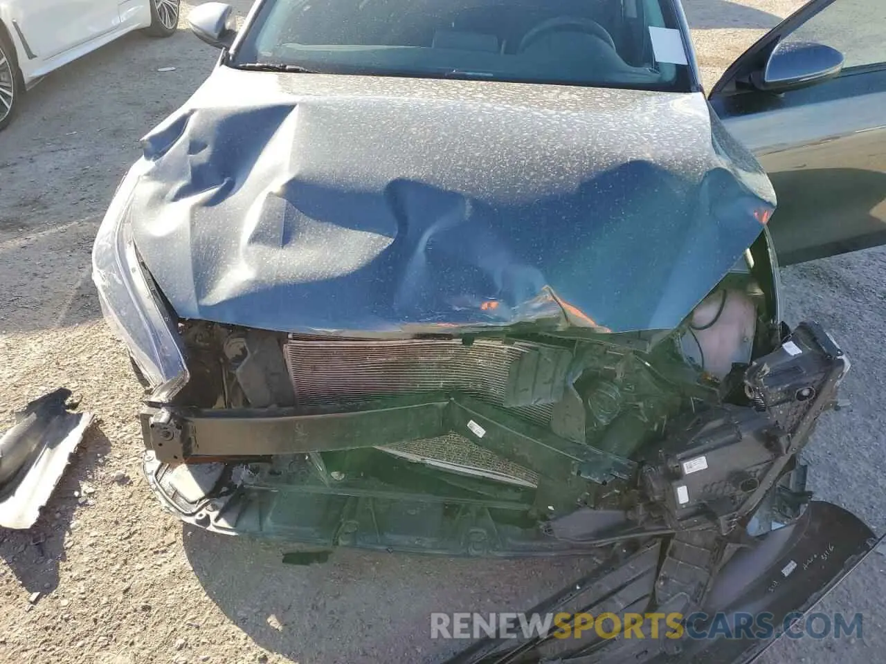11 Photograph of a damaged car 3KPF24AD9RE731317 KIA FORTE 2024