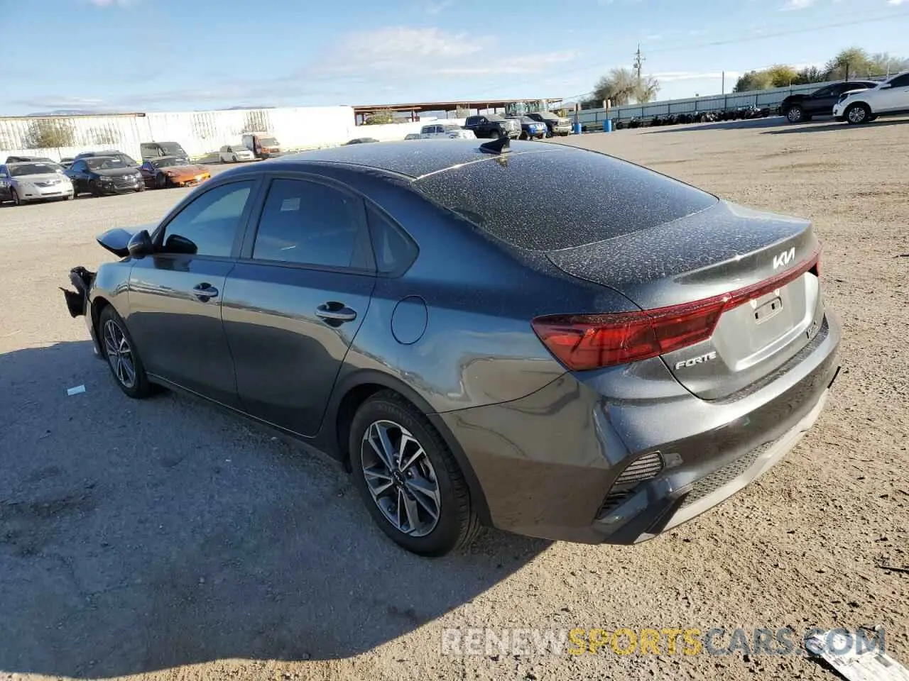 2 Photograph of a damaged car 3KPF24AD9RE731317 KIA FORTE 2024