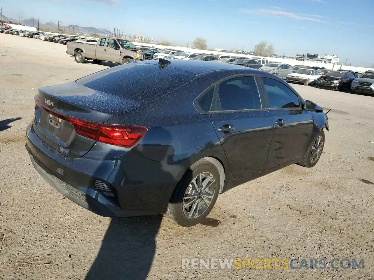 3 Photograph of a damaged car 3KPF24AD9RE731317 KIA FORTE 2024