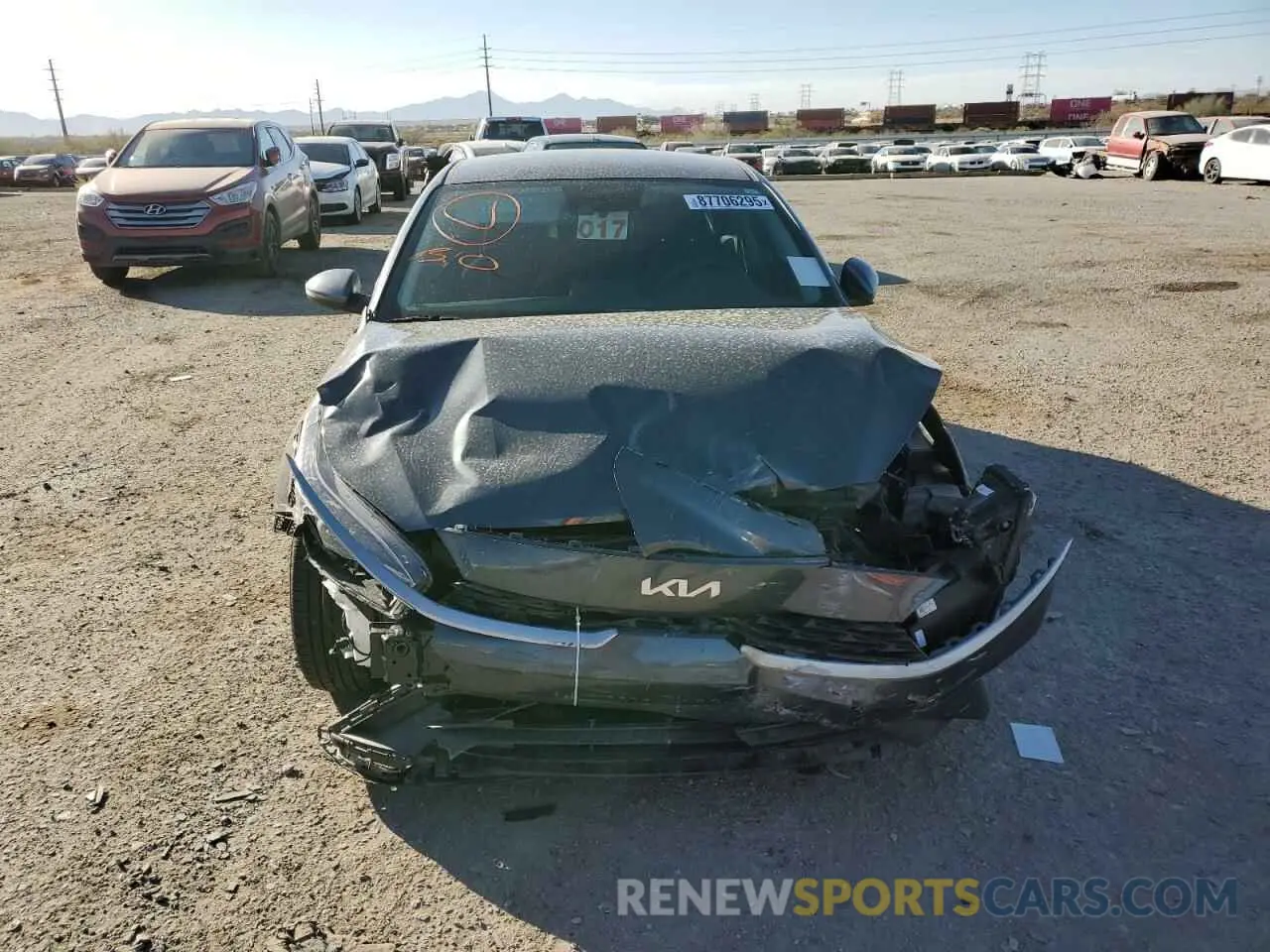 5 Photograph of a damaged car 3KPF24AD9RE731317 KIA FORTE 2024