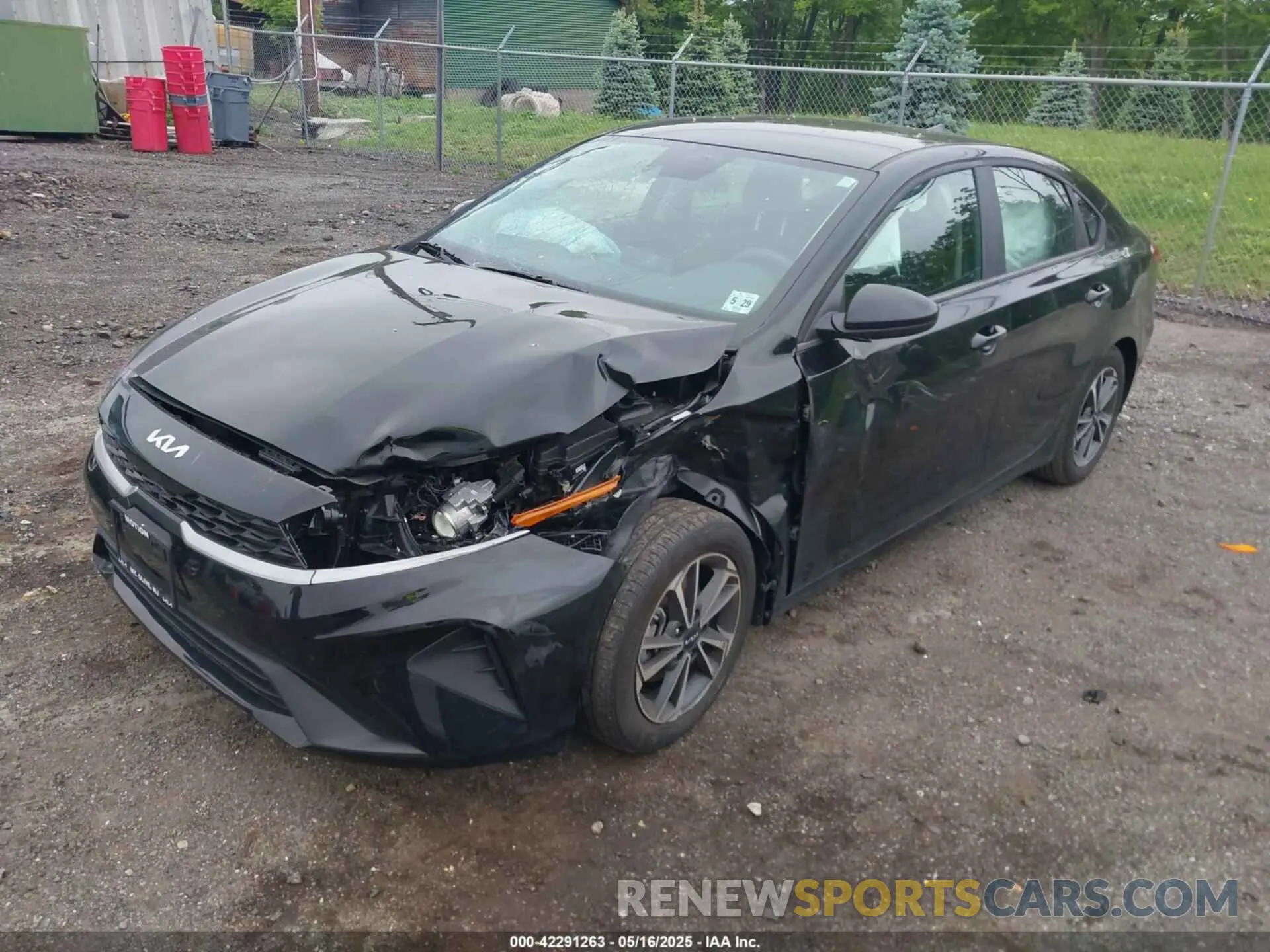 2 Photograph of a damaged car 3KPF24AD9RE742561 KIA FORTE 2024