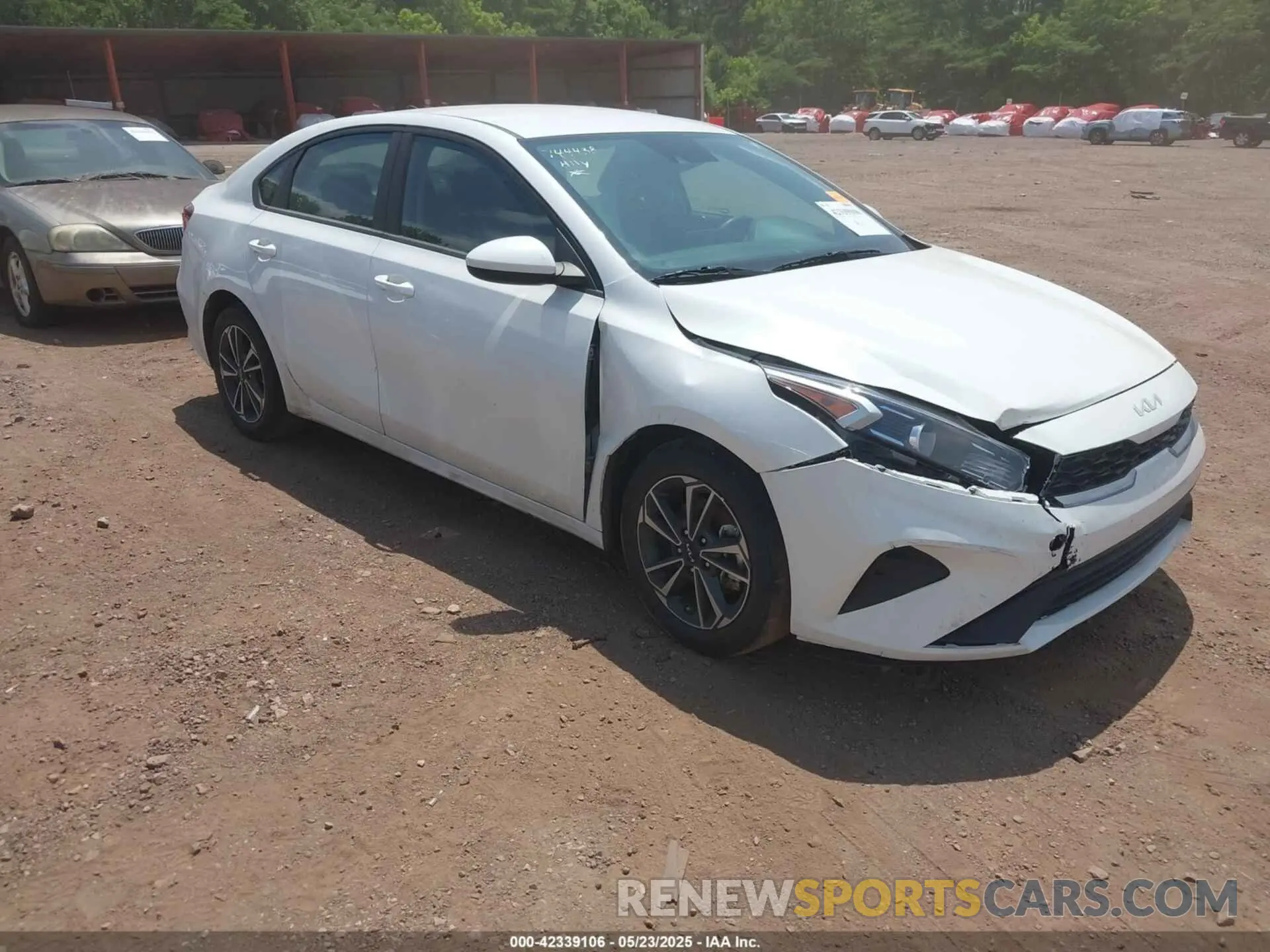 1 Photograph of a damaged car 3KPF24AD9RE744438 KIA FORTE 2024