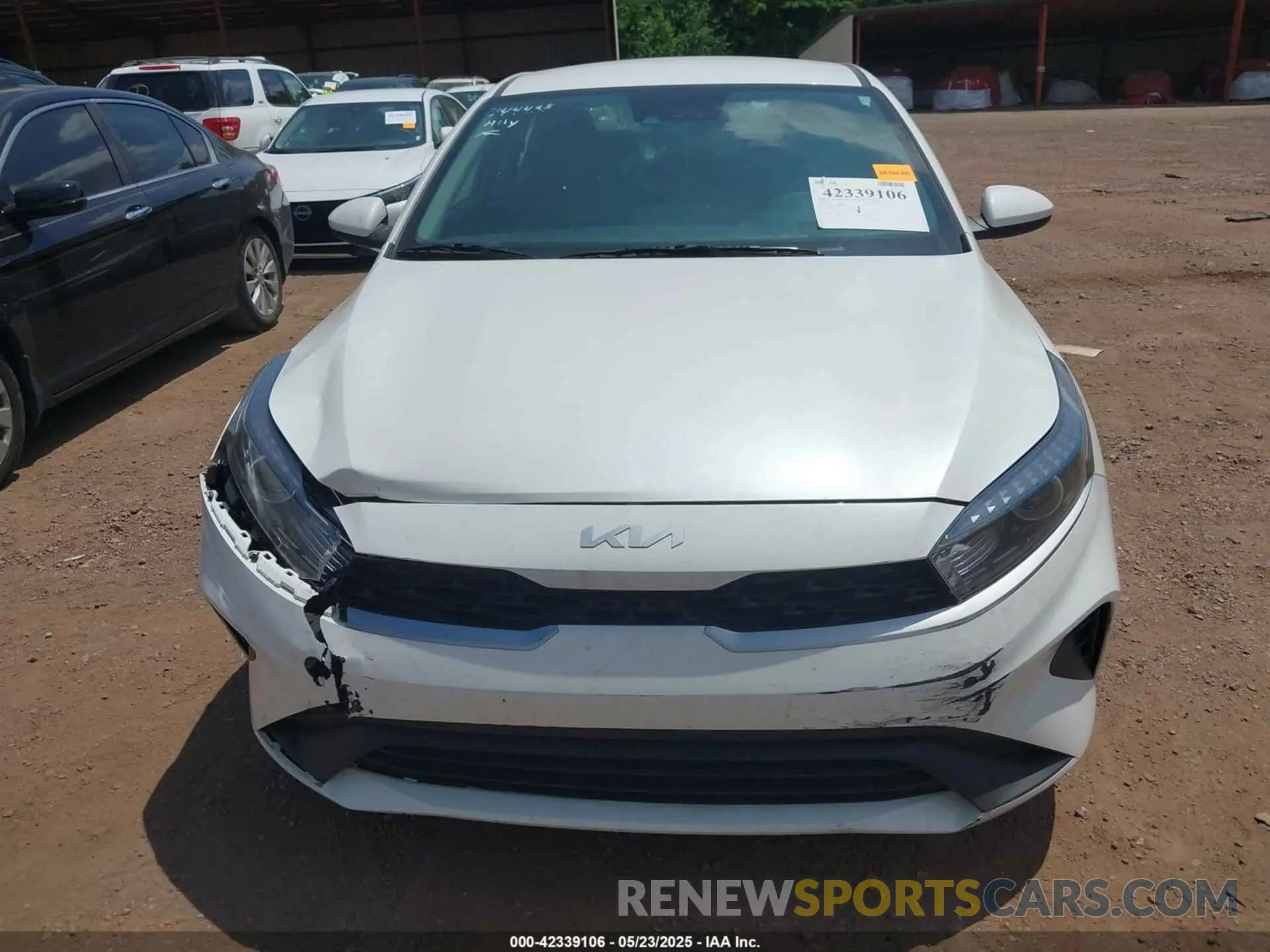 12 Photograph of a damaged car 3KPF24AD9RE744438 KIA FORTE 2024
