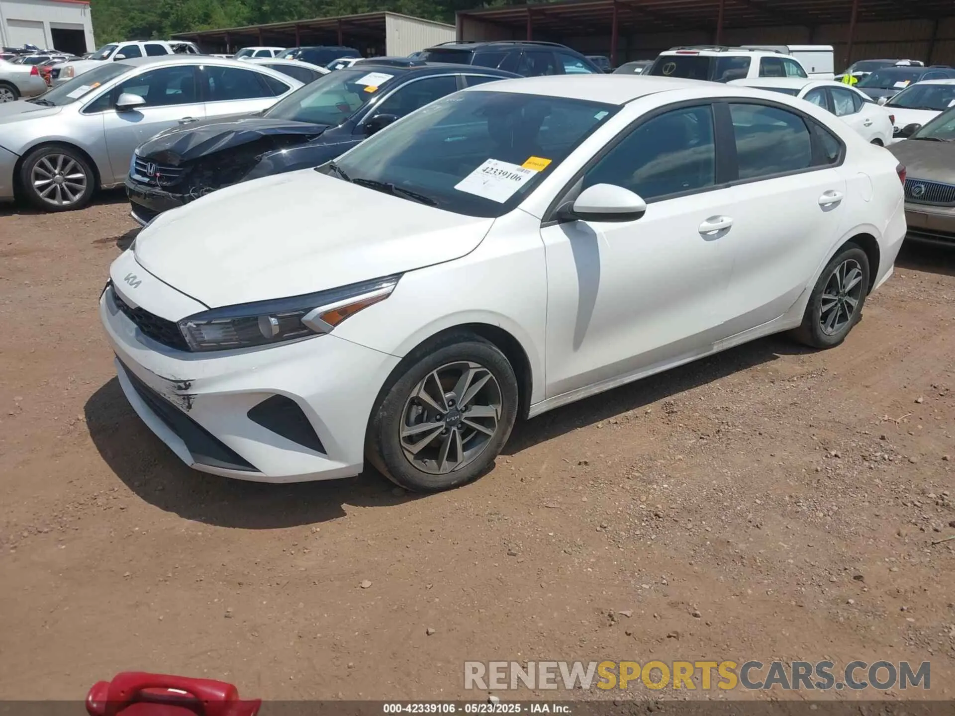 2 Photograph of a damaged car 3KPF24AD9RE744438 KIA FORTE 2024