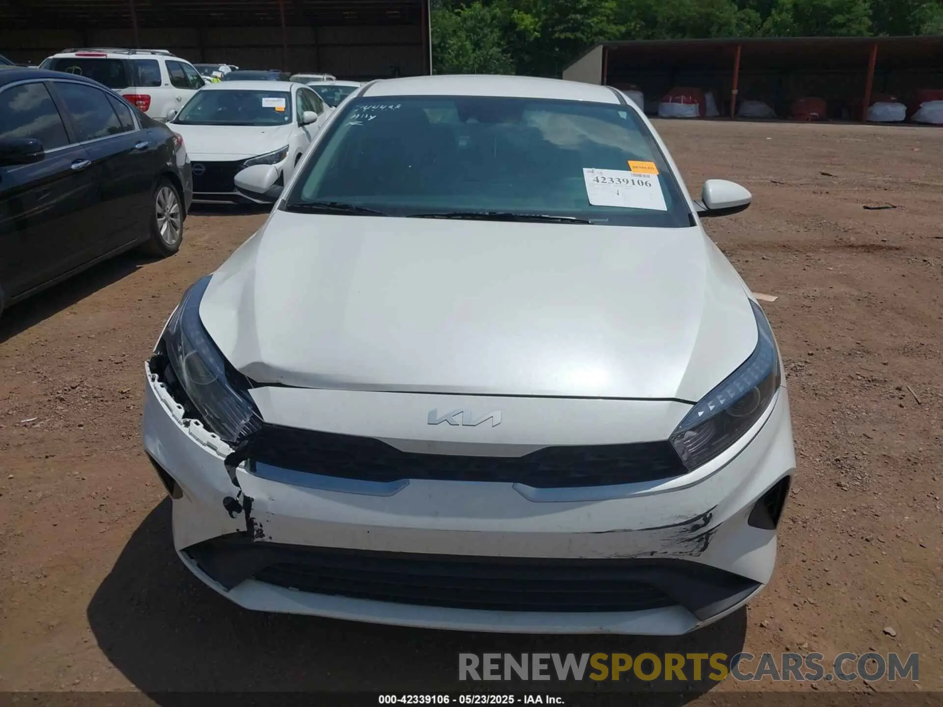 6 Photograph of a damaged car 3KPF24AD9RE744438 KIA FORTE 2024