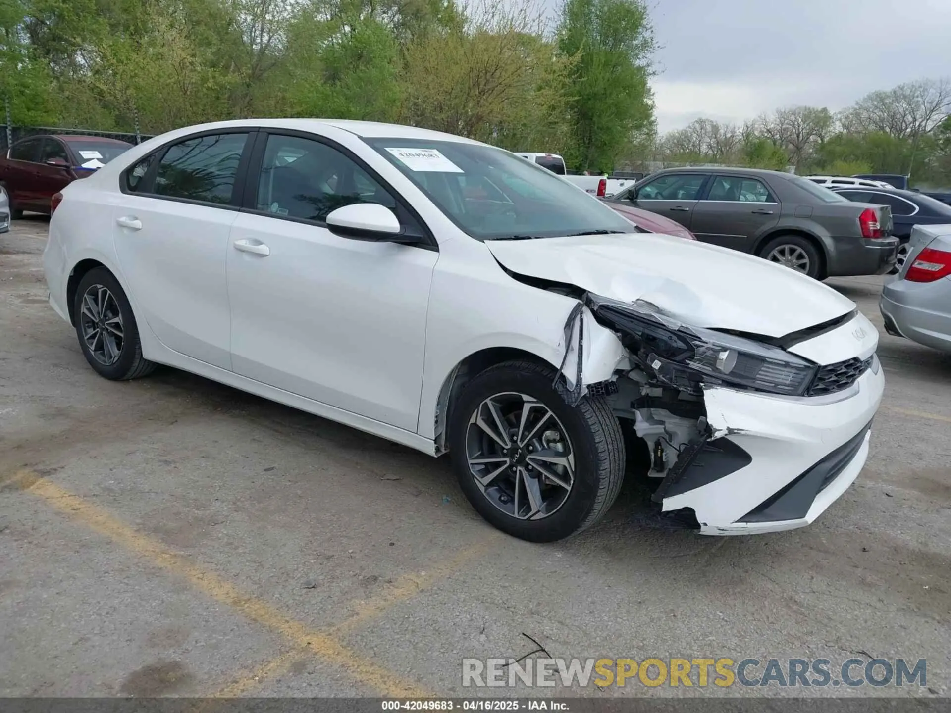 1 Photograph of a damaged car 3KPF24AD9RE769050 KIA FORTE 2024