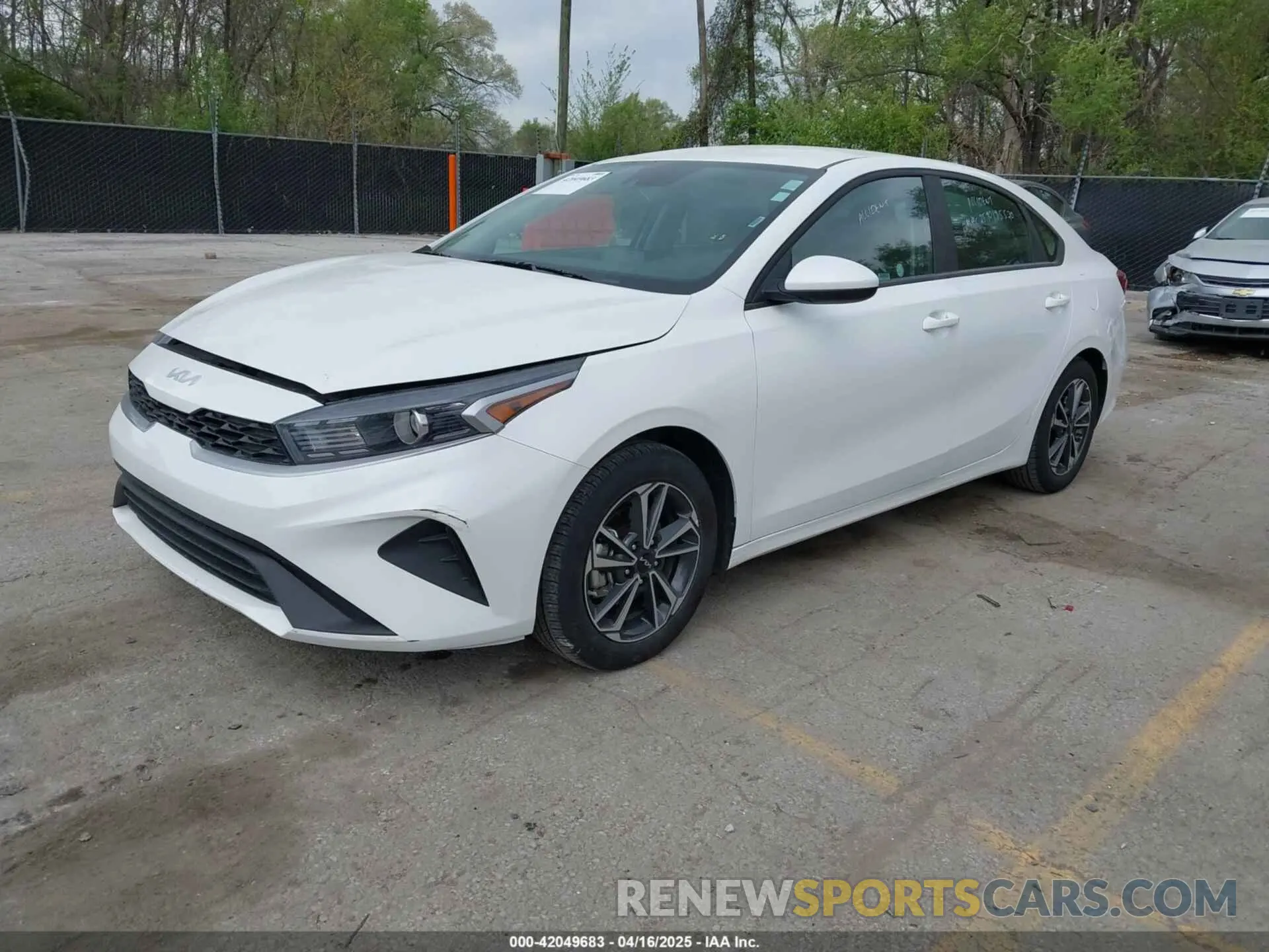 2 Photograph of a damaged car 3KPF24AD9RE769050 KIA FORTE 2024