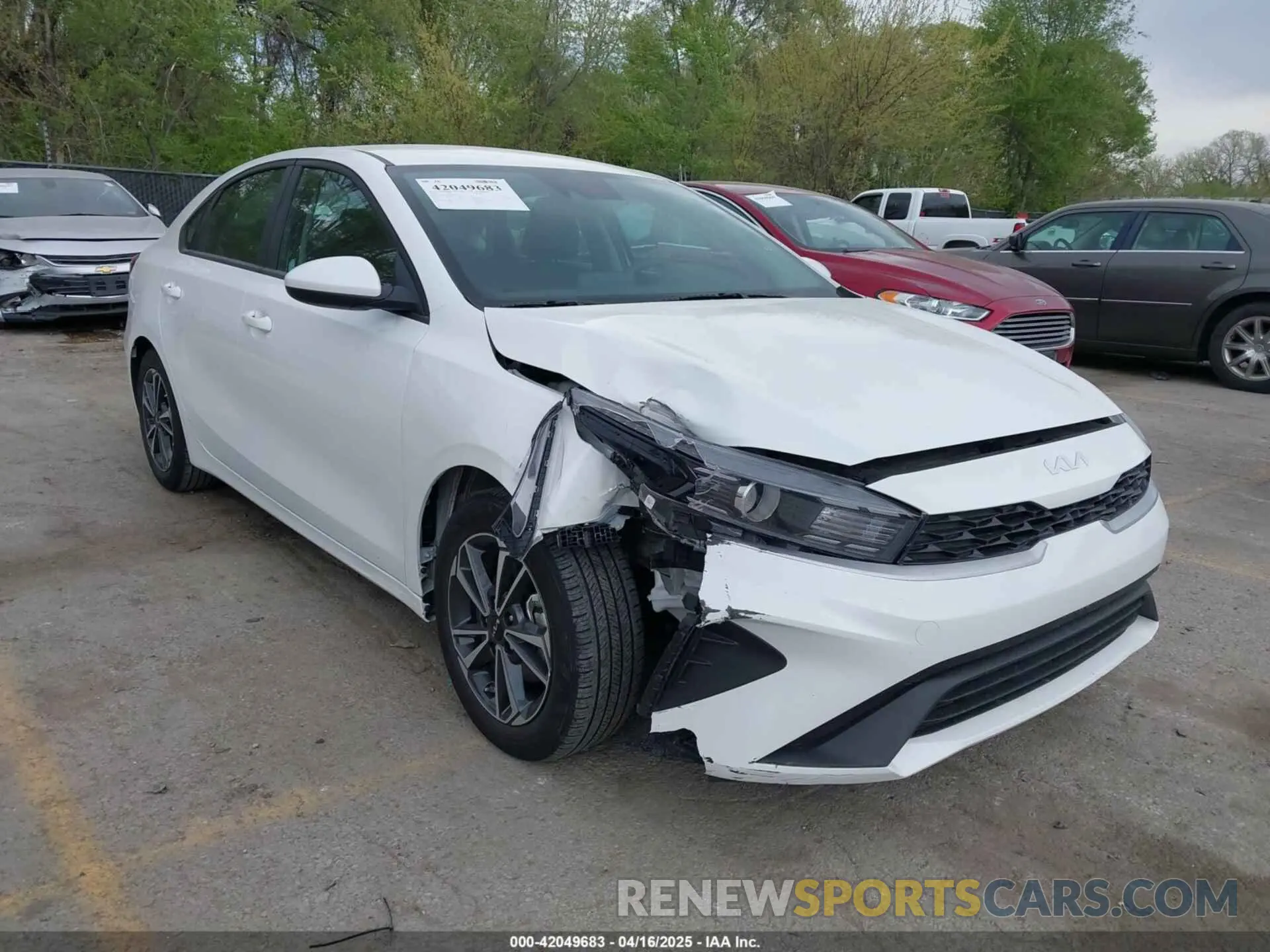 6 Photograph of a damaged car 3KPF24AD9RE769050 KIA FORTE 2024
