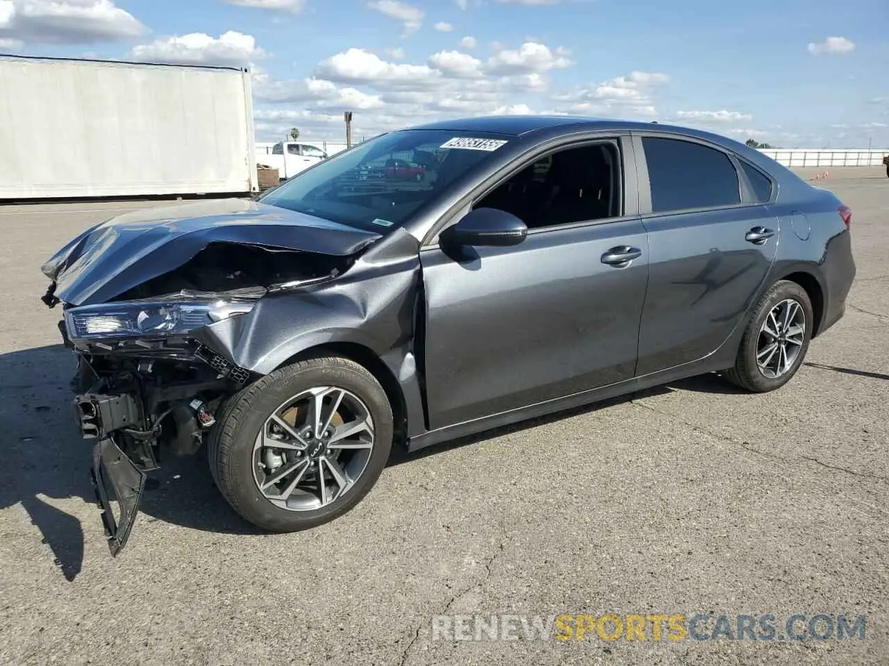 1 Photograph of a damaged car 3KPF24AD9RE770893 KIA FORTE 2024