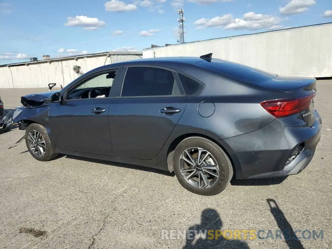 2 Photograph of a damaged car 3KPF24AD9RE770893 KIA FORTE 2024