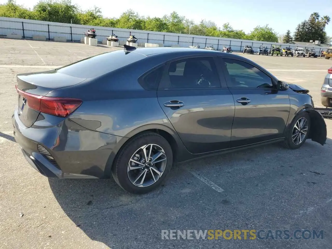 3 Photograph of a damaged car 3KPF24AD9RE770893 KIA FORTE 2024