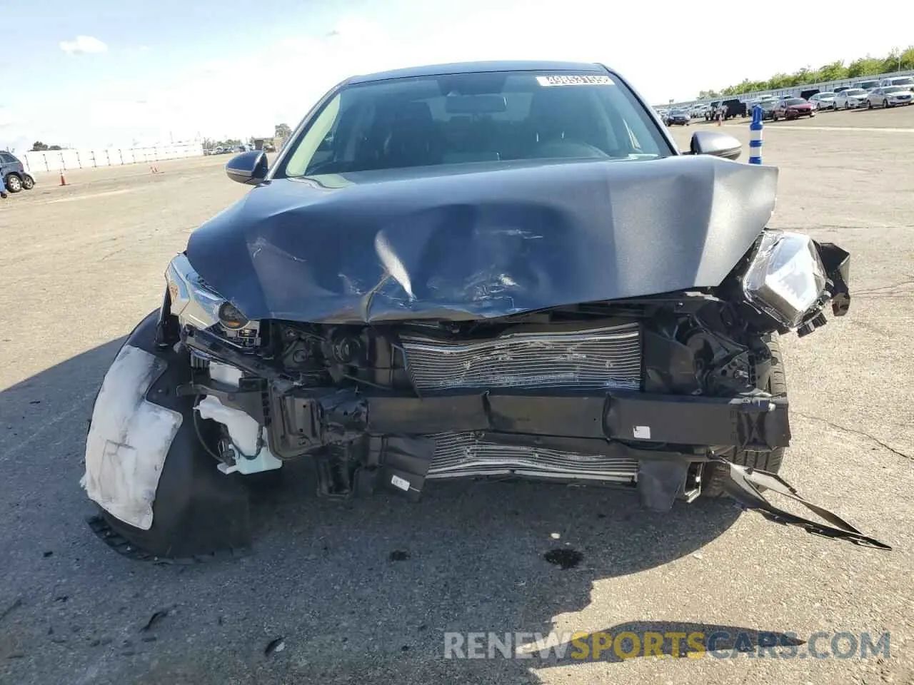 5 Photograph of a damaged car 3KPF24AD9RE770893 KIA FORTE 2024