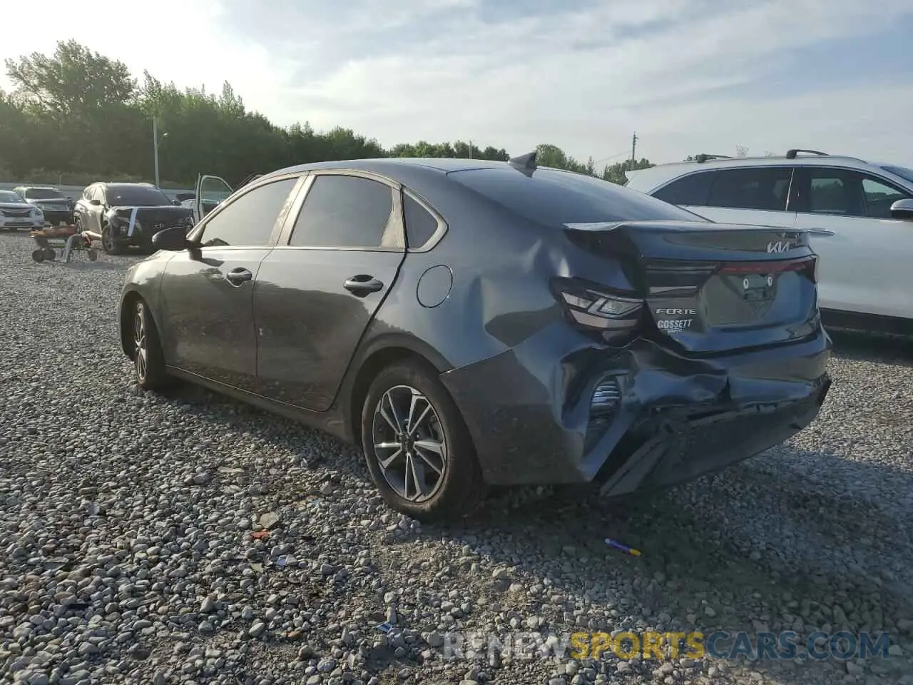 2 Photograph of a damaged car 3KPF24AD9RE778797 KIA FORTE 2024