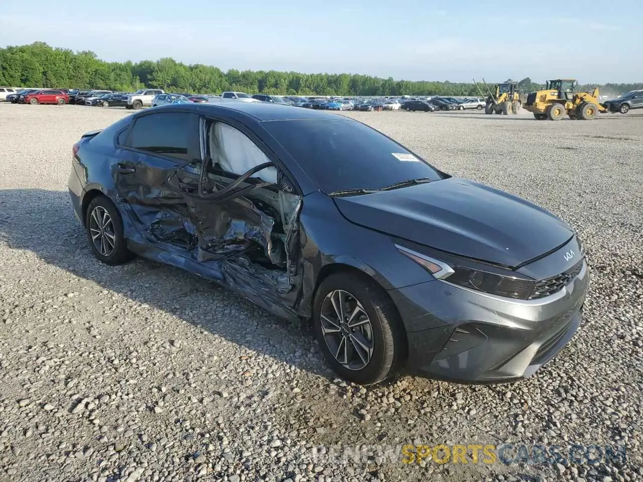 4 Photograph of a damaged car 3KPF24AD9RE778797 KIA FORTE 2024