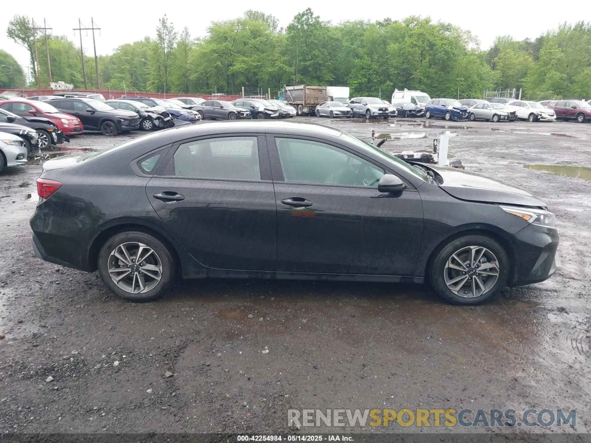13 Photograph of a damaged car 3KPF24AD9RE781179 KIA FORTE 2024