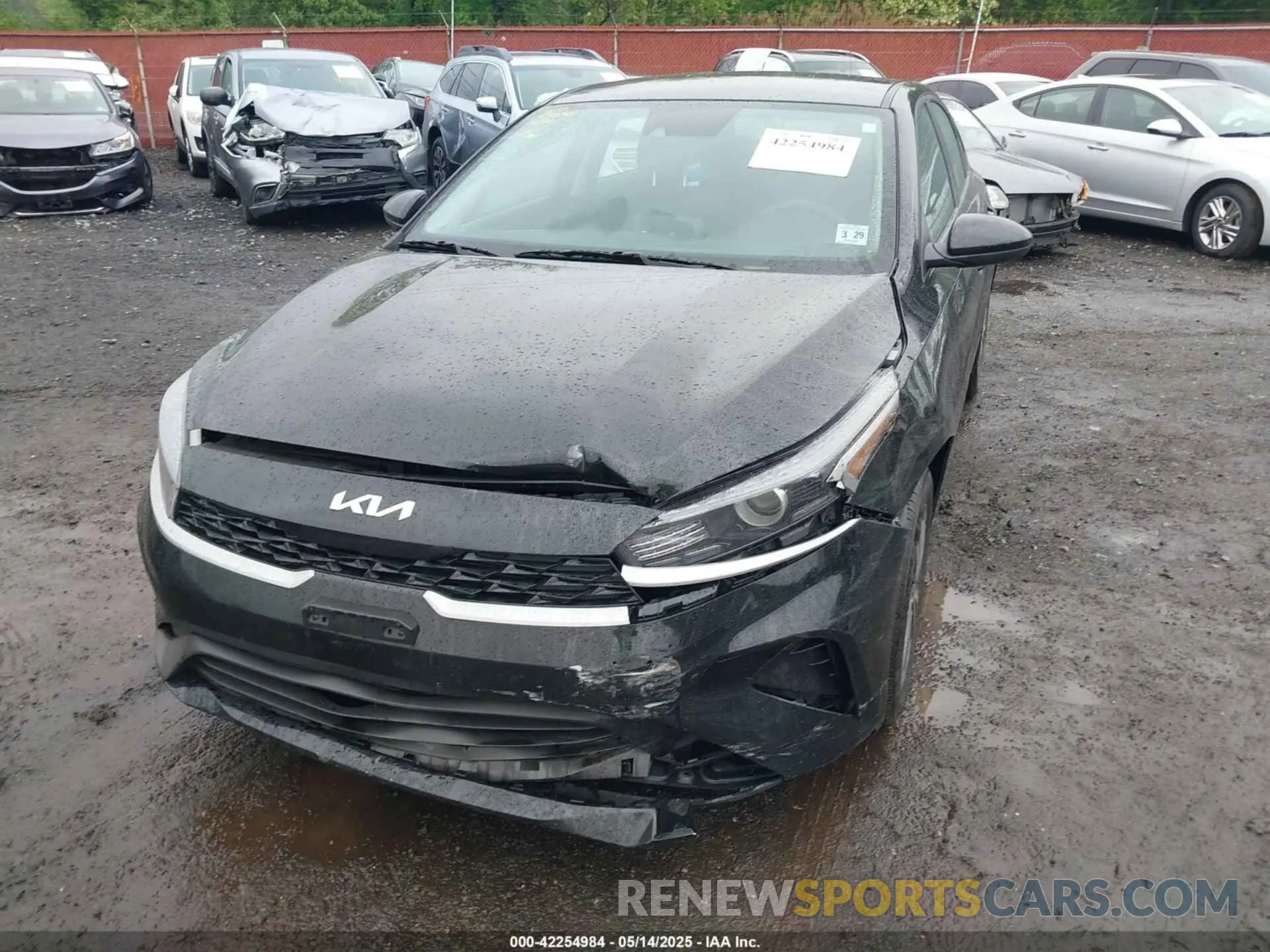 17 Photograph of a damaged car 3KPF24AD9RE781179 KIA FORTE 2024