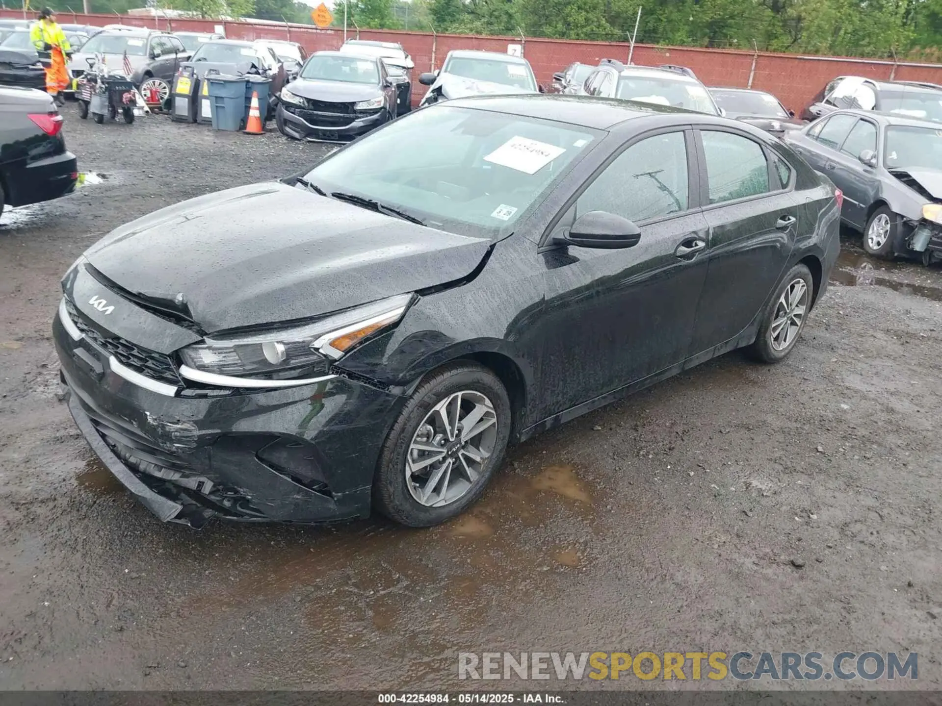 2 Photograph of a damaged car 3KPF24AD9RE781179 KIA FORTE 2024