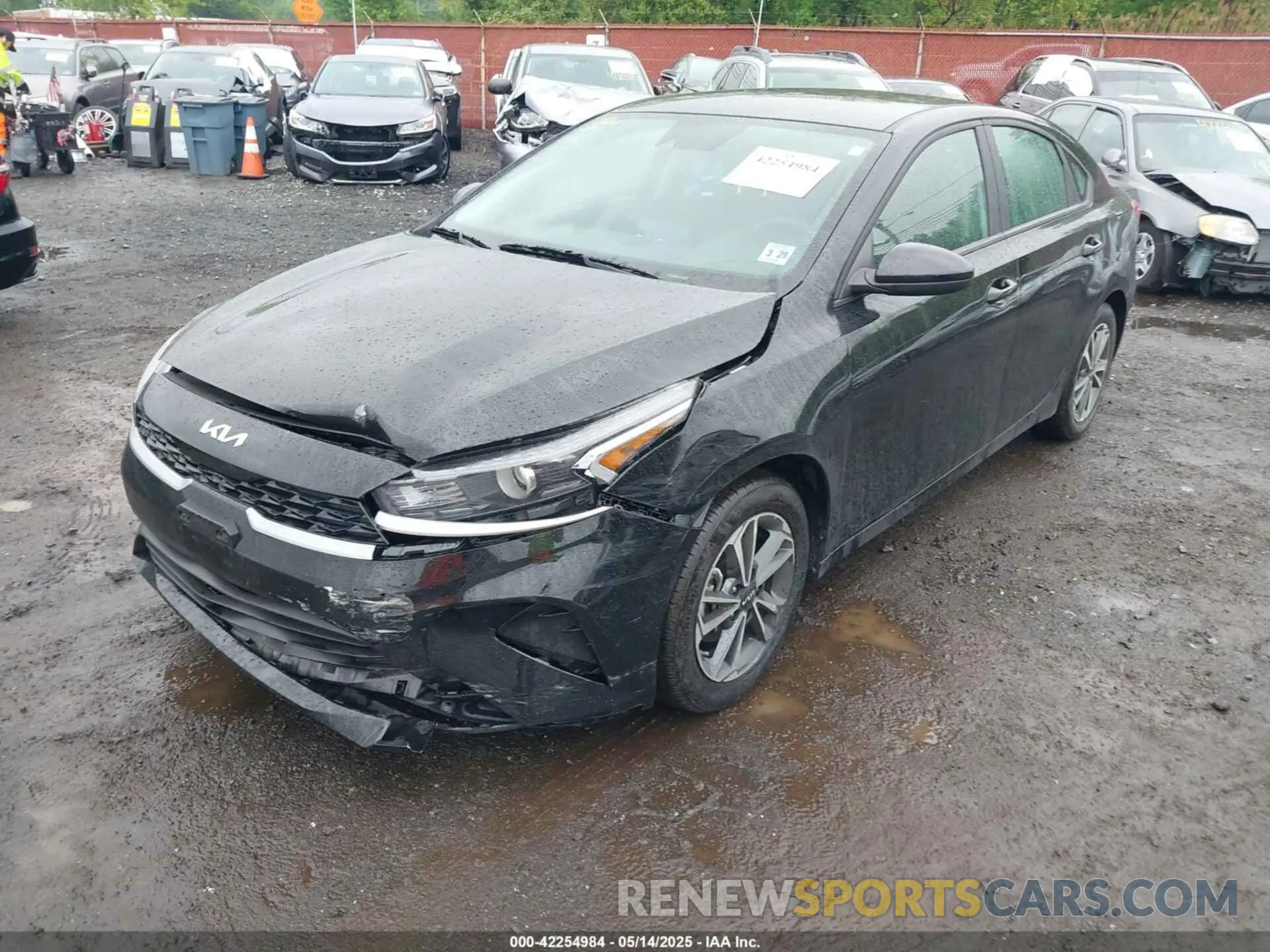 6 Photograph of a damaged car 3KPF24AD9RE781179 KIA FORTE 2024