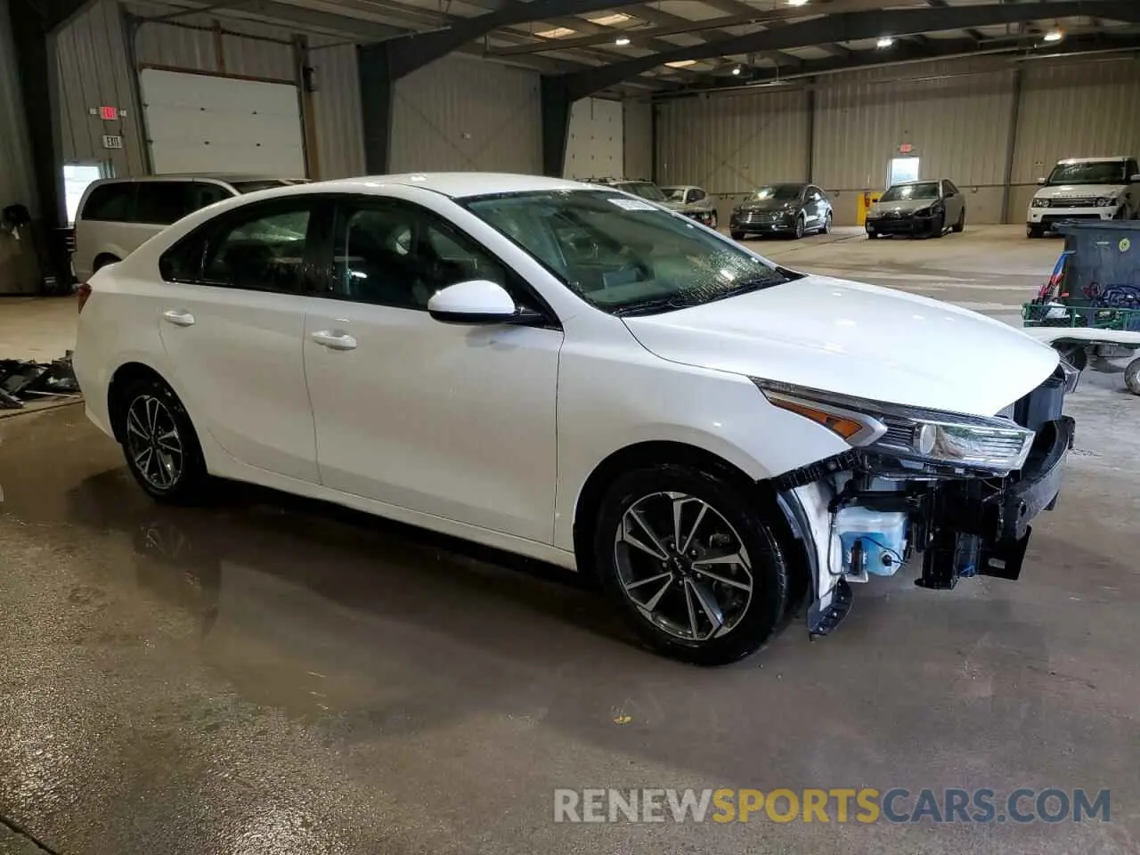 4 Photograph of a damaged car 3KPF24AD9RE782879 KIA FORTE 2024