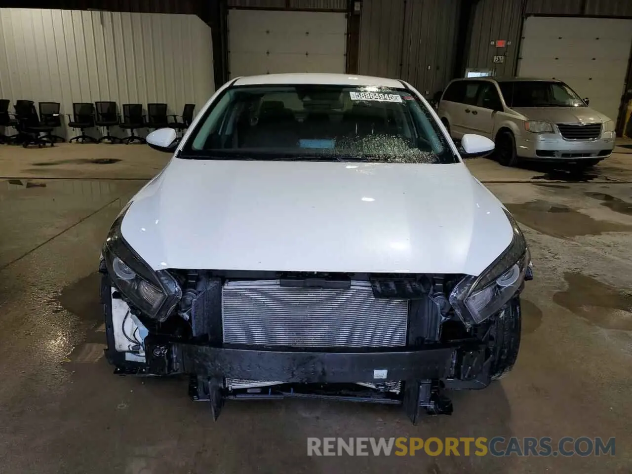5 Photograph of a damaged car 3KPF24AD9RE782879 KIA FORTE 2024
