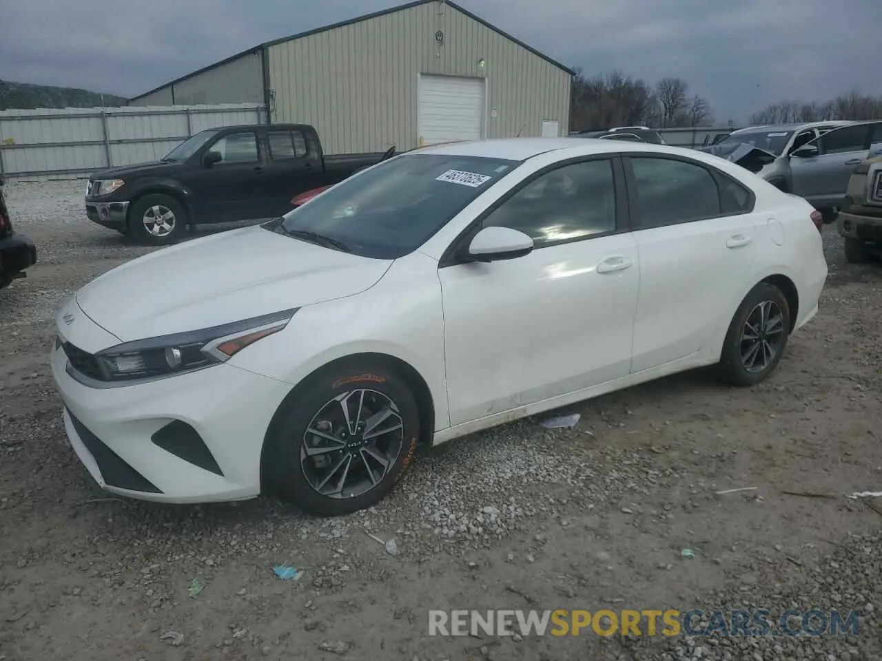 1 Photograph of a damaged car 3KPF24AD9RE784051 KIA FORTE 2024
