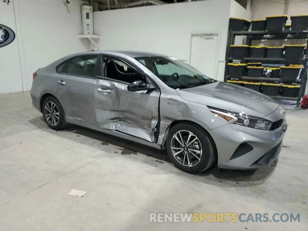 4 Photograph of a damaged car 3KPF24AD9RE787418 KIA FORTE 2024