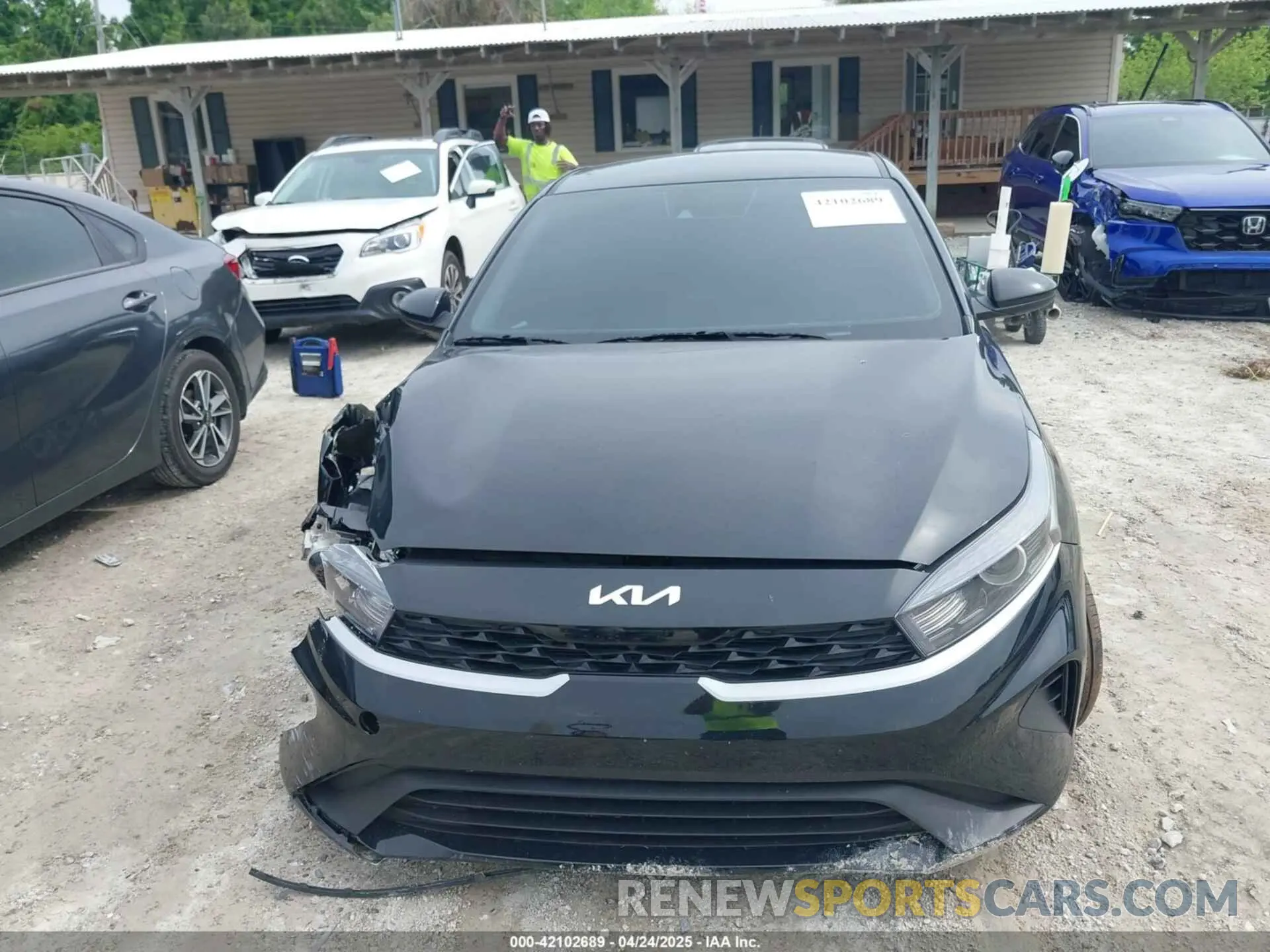 12 Photograph of a damaged car 3KPF24AD9RE788732 KIA FORTE 2024