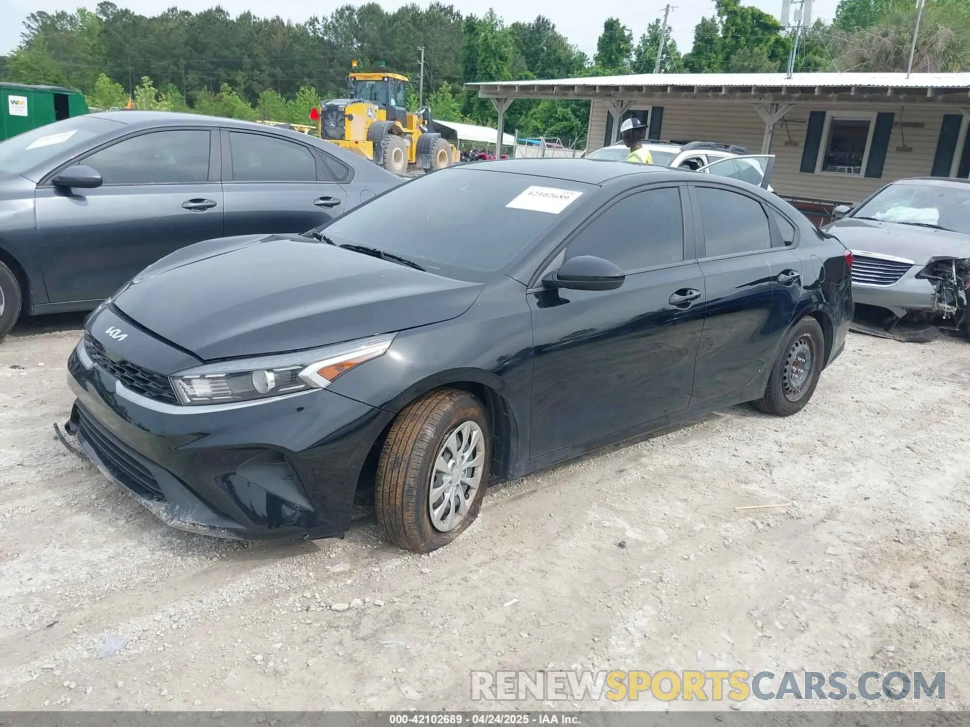 2 Photograph of a damaged car 3KPF24AD9RE788732 KIA FORTE 2024