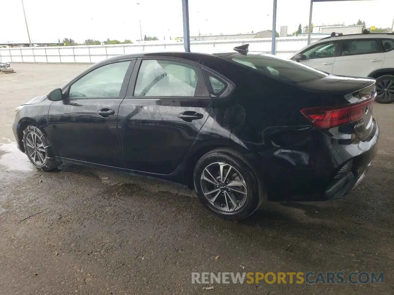 2 Photograph of a damaged car 3KPF24AD9RE790786 KIA FORTE 2024