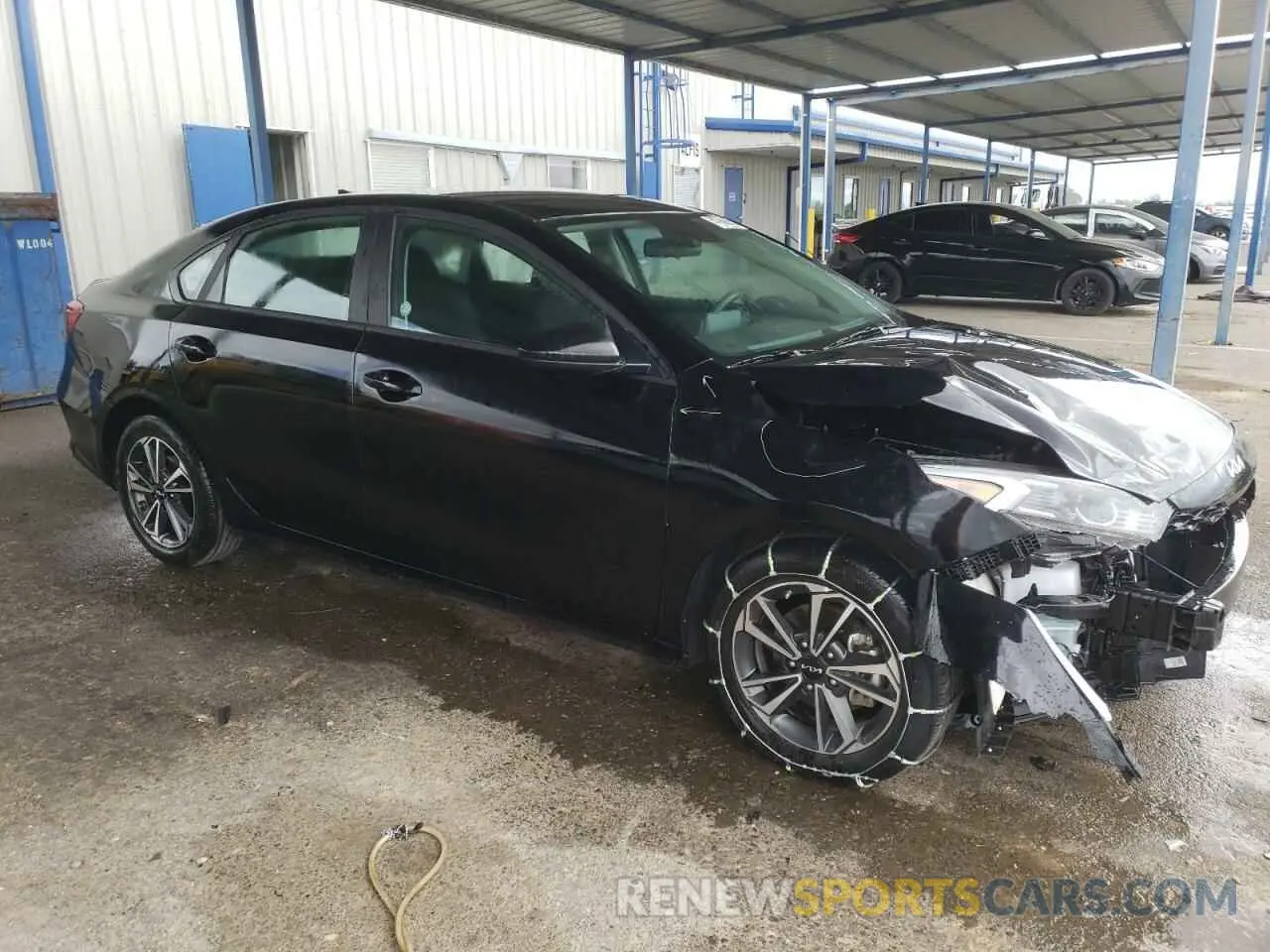 4 Photograph of a damaged car 3KPF24AD9RE790786 KIA FORTE 2024