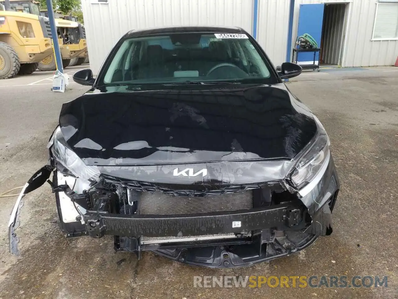 5 Photograph of a damaged car 3KPF24AD9RE790786 KIA FORTE 2024