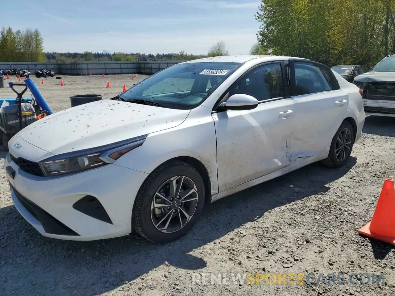 1 Photograph of a damaged car 3KPF24AD9RE791789 KIA FORTE 2024