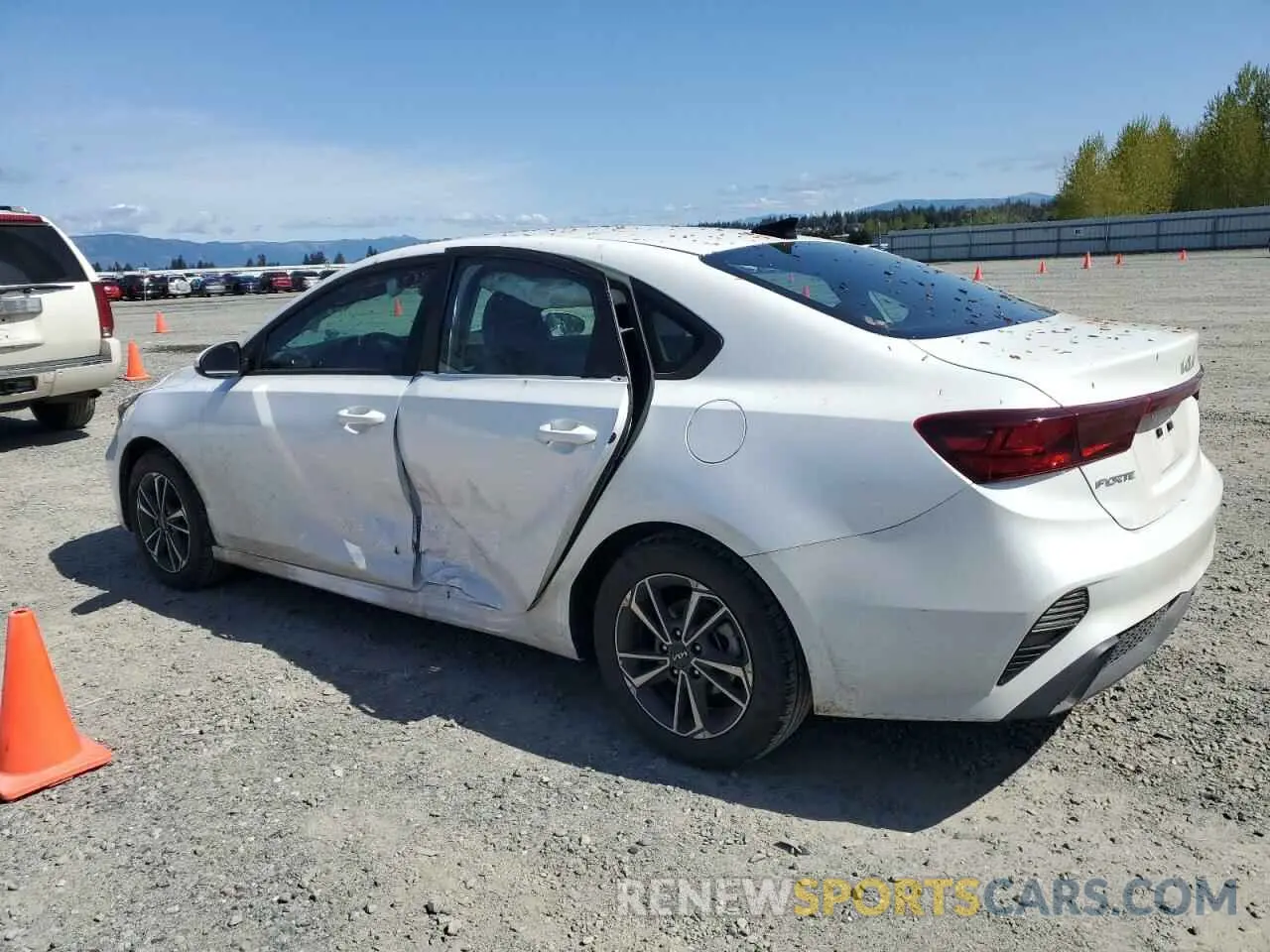 2 Photograph of a damaged car 3KPF24AD9RE791789 KIA FORTE 2024