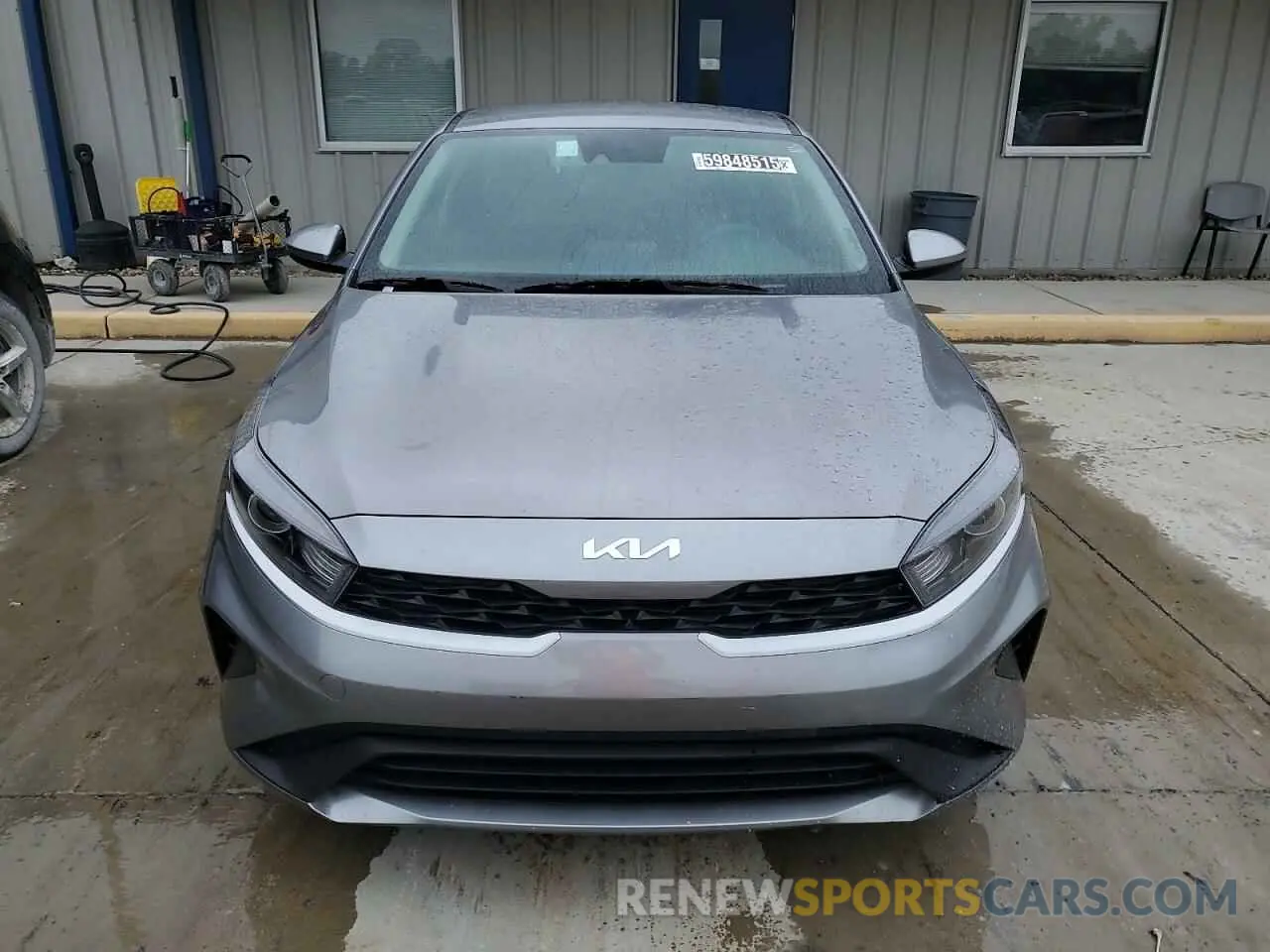 5 Photograph of a damaged car 3KPF24AD9RE792814 KIA FORTE 2024