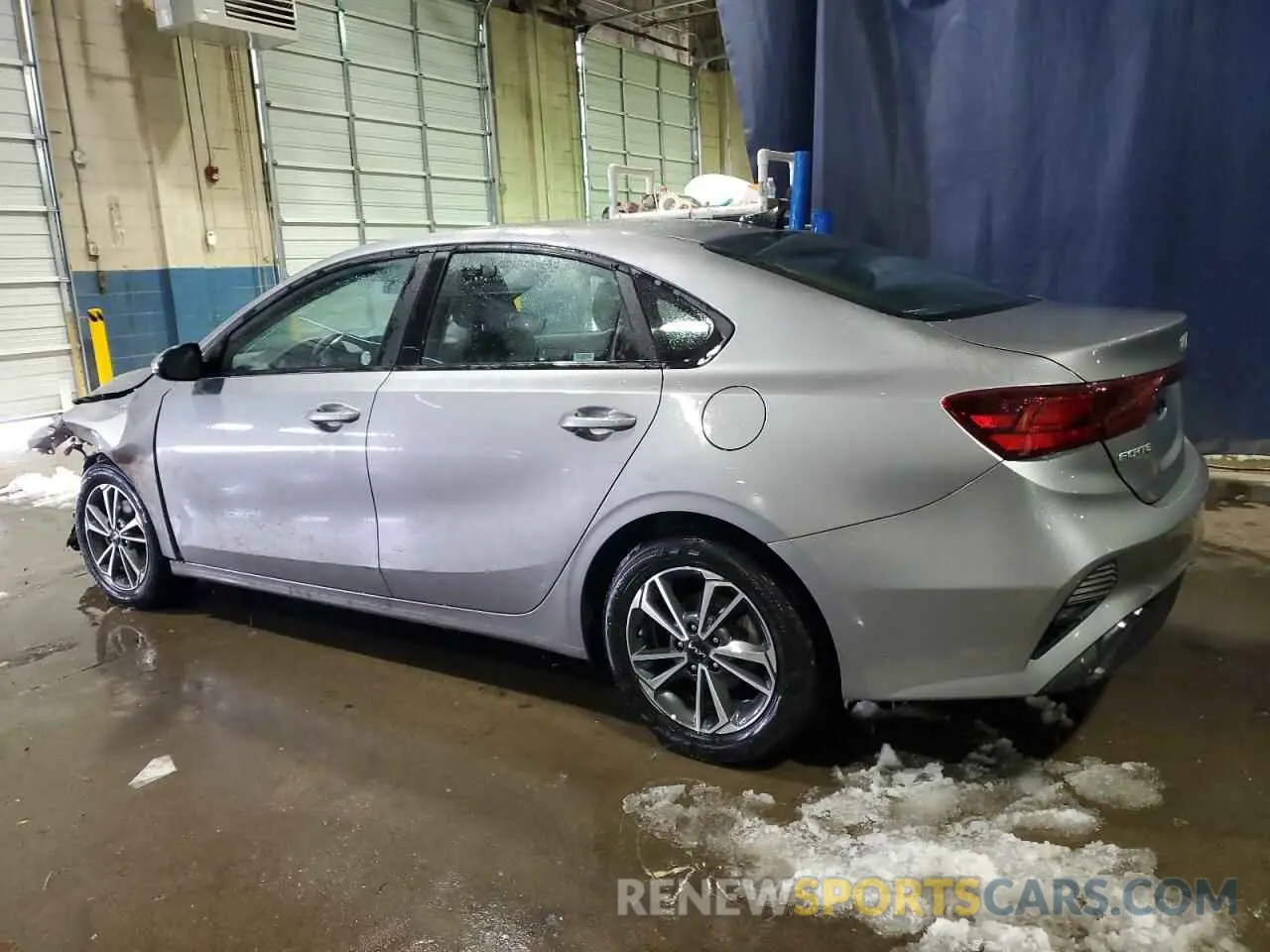 2 Photograph of a damaged car 3KPF24AD9RE794871 KIA FORTE 2024