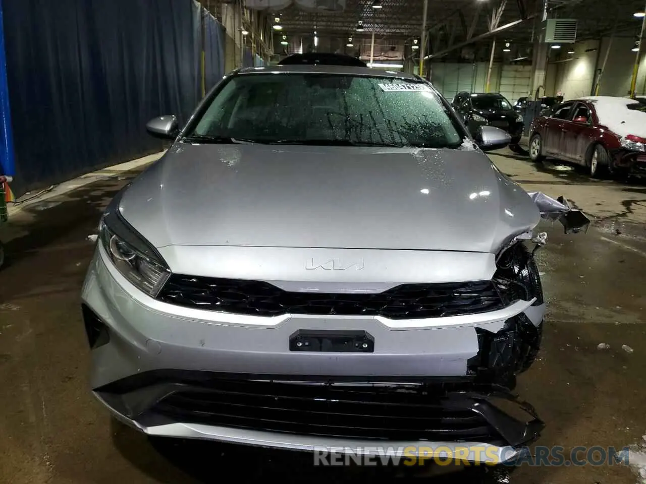 5 Photograph of a damaged car 3KPF24AD9RE794871 KIA FORTE 2024