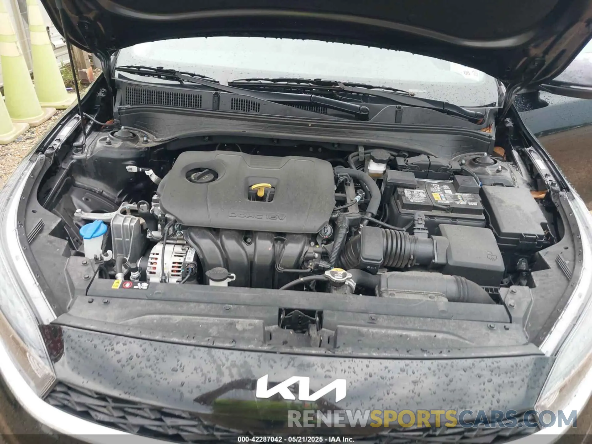 10 Photograph of a damaged car 3KPF24AD9RE795261 KIA FORTE 2024