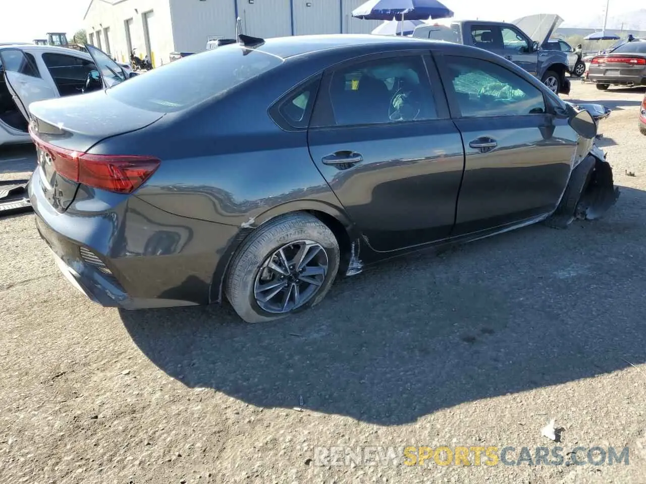3 Photograph of a damaged car 3KPF24AD9RE800006 KIA FORTE 2024