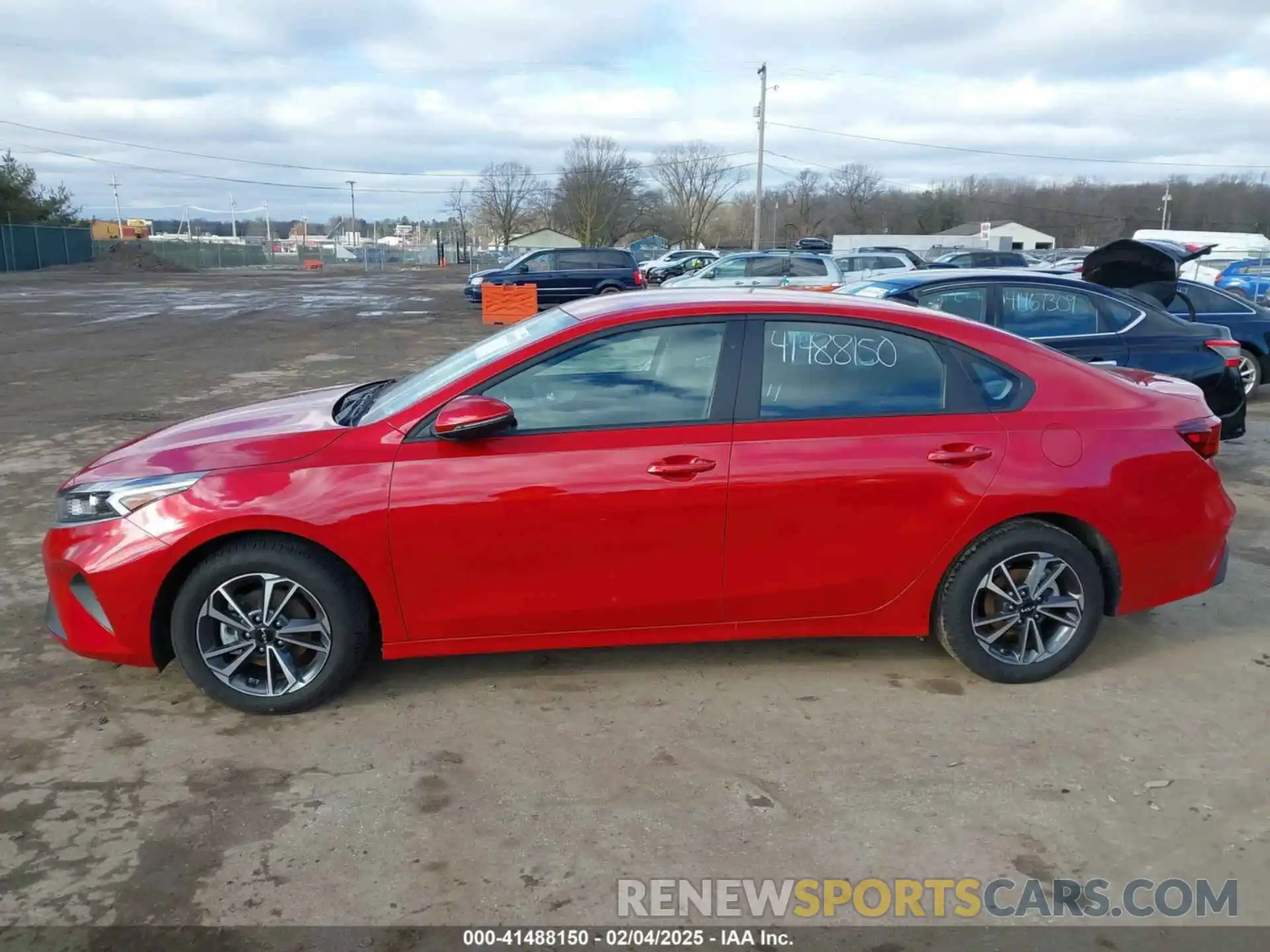 14 Photograph of a damaged car 3KPF24AD9RE803438 KIA FORTE 2024