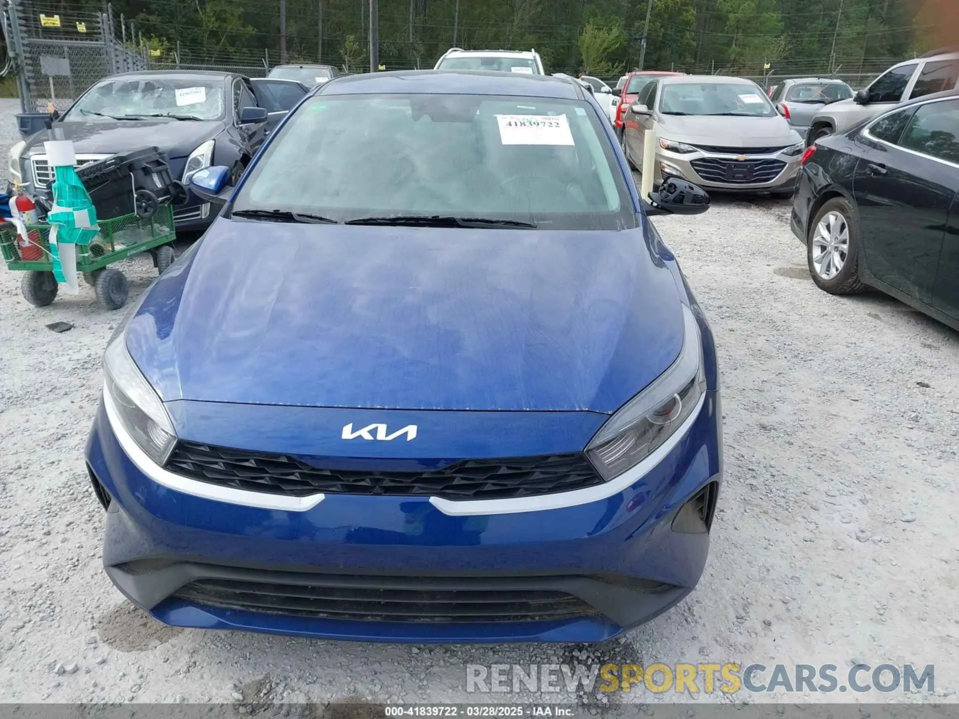 11 Photograph of a damaged car 3KPF24AD9RE807621 KIA FORTE 2024