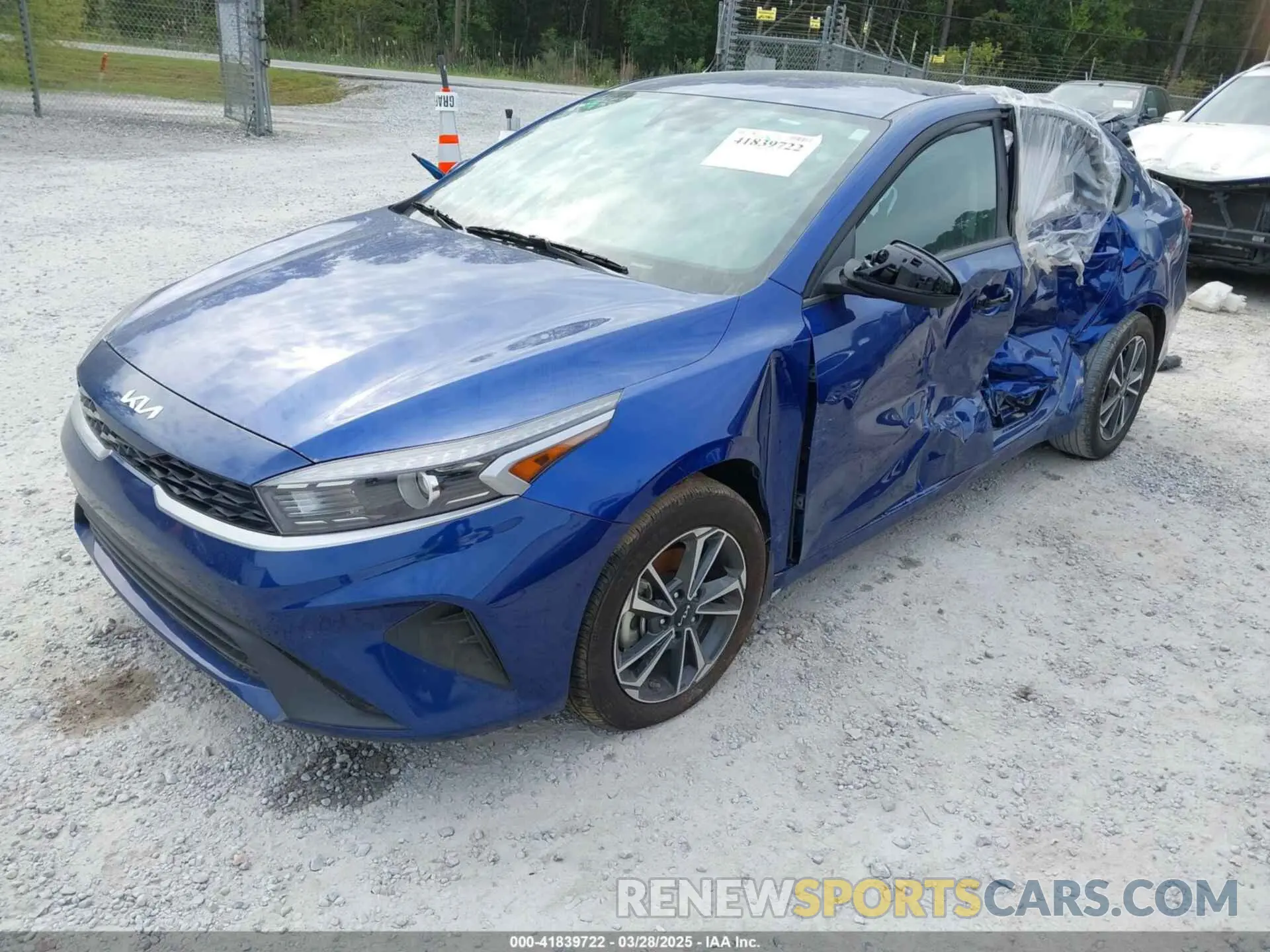 2 Photograph of a damaged car 3KPF24AD9RE807621 KIA FORTE 2024