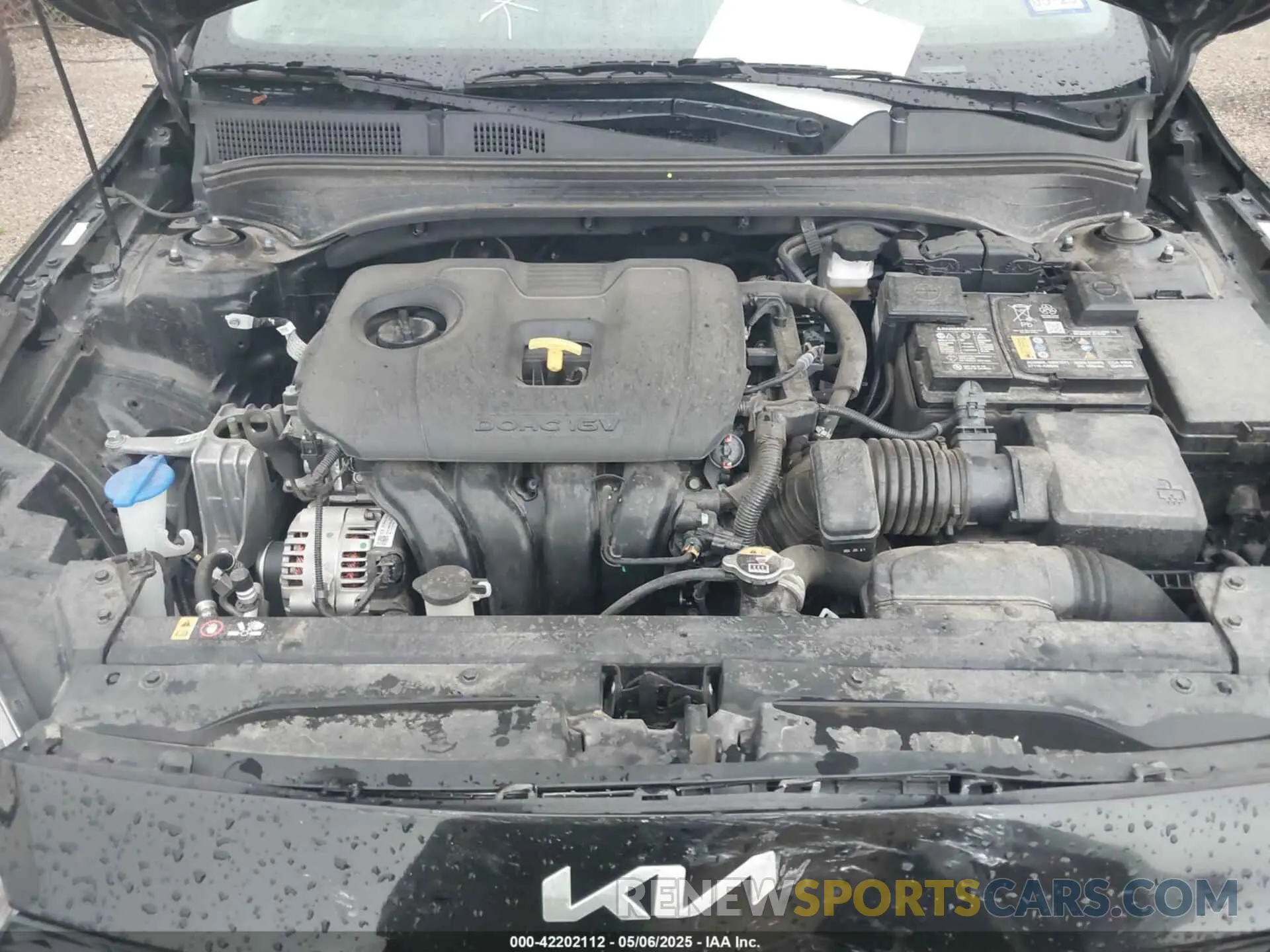 10 Photograph of a damaged car 3KPF24AD9RE807702 KIA FORTE 2024
